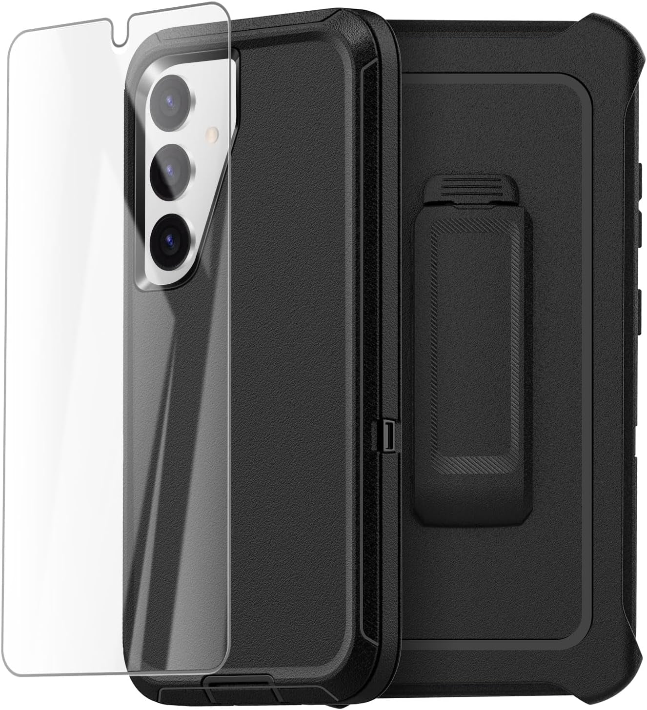 Aicase for Samsung Galaxy S24 Case,Heavy Duty 2-Layer Pocket-Friendly Durable Military Grade Protection Shockproof/Drop Proof Protective Cover for Samsung Galaxy S24 5G 6.1" 2024_9