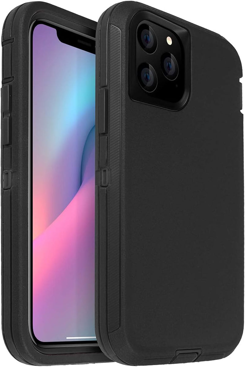 Aicase for Iphone 14 Pro Max Case with Glass Screen Protector+Camera Lens,Heavy Duty Drop Protection Full Body Rugged Shockproof Military Protective Tough Durable Cover for Iphone 14 Pro Max 6.7"_10  AICase   