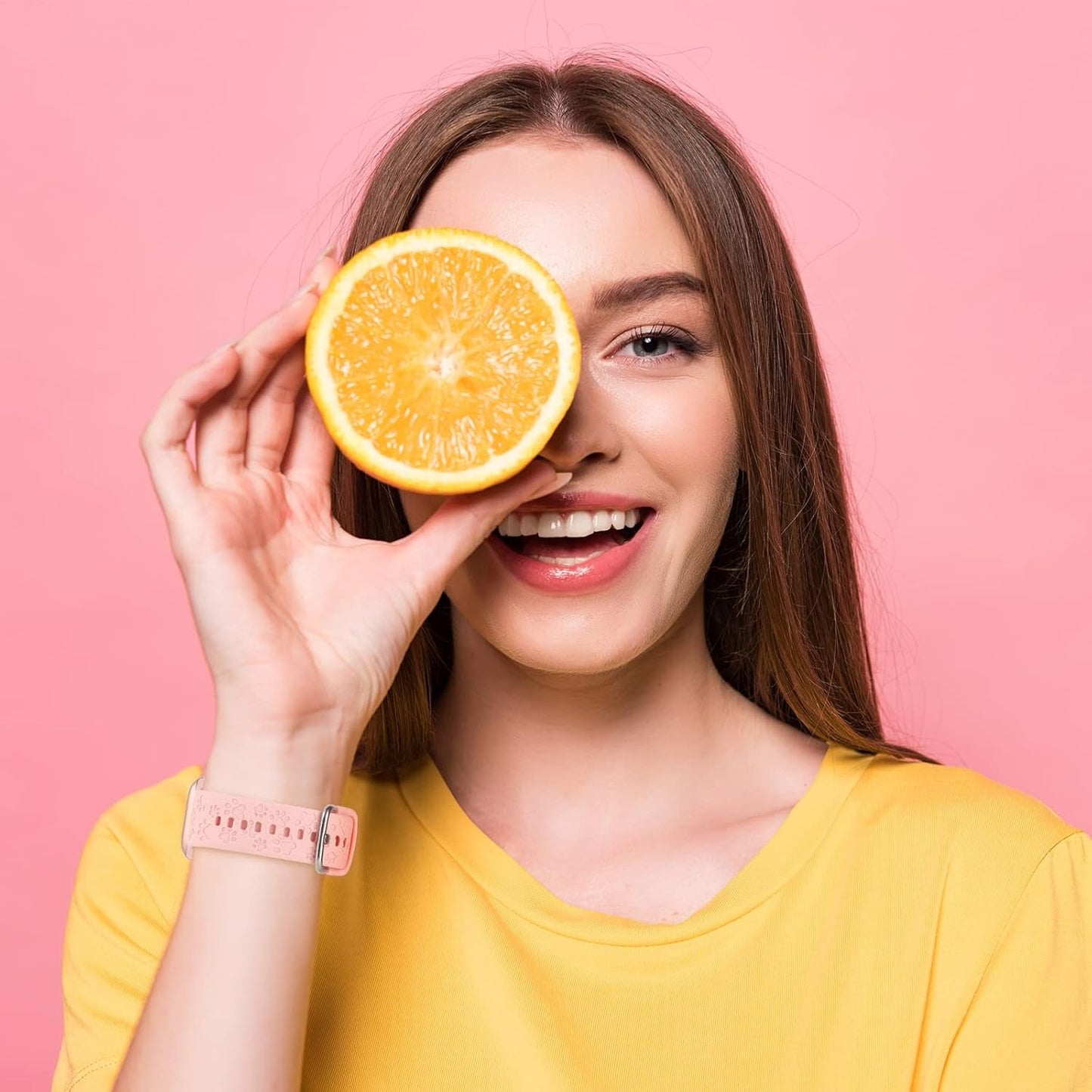 4 Pack Dog Paw Engraved Strap Compatible with Apple Watch Bands 38Mm 40Mm 41Mm 42Mm 44Mm 45Mm, Cute Animal Print Laser Soft Silicone Sport Accessories for Iwatch Series 9 8 7 6 5 4 3 2 1 SE