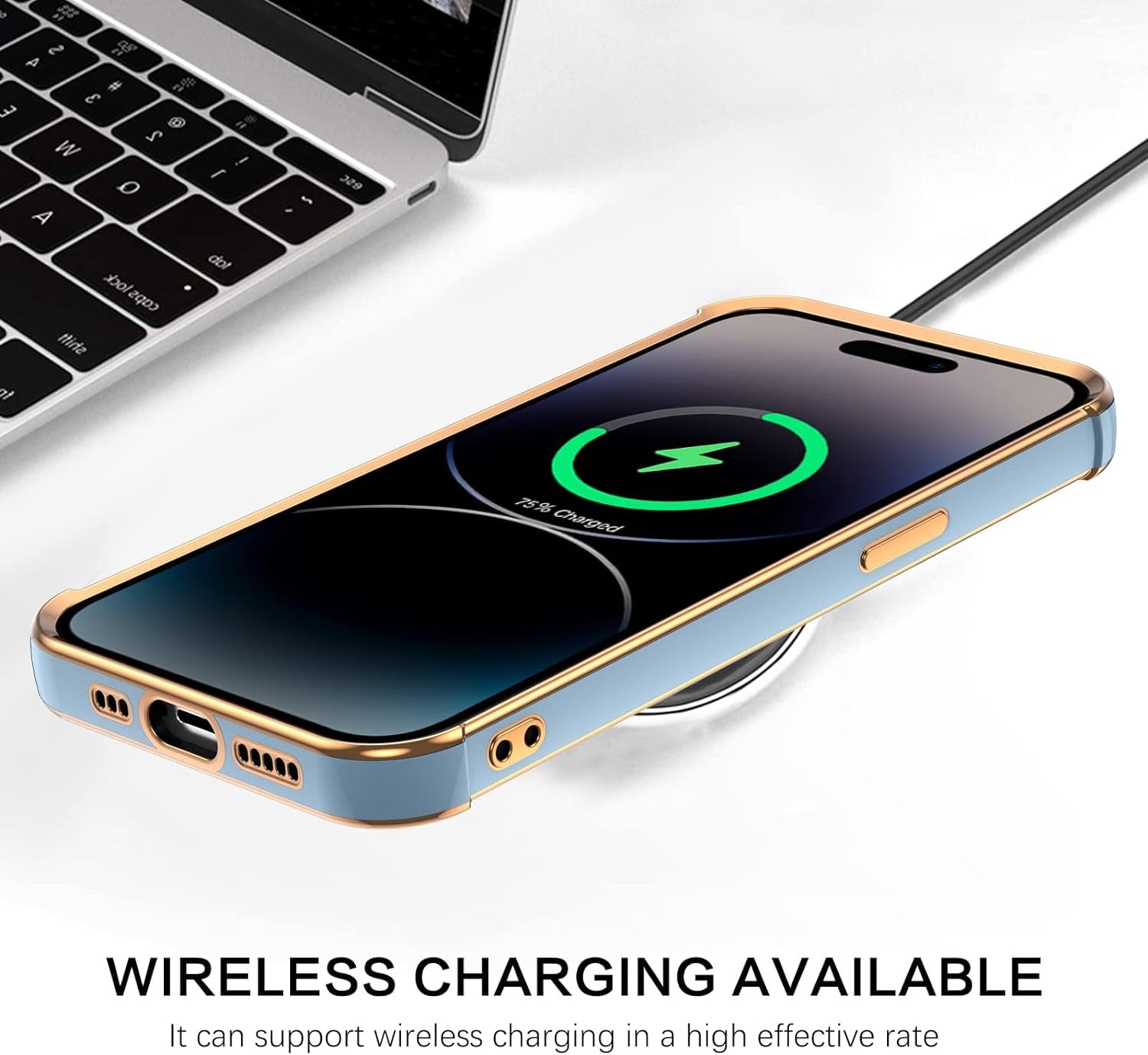 BENTOBEN Iphone 14 Pro Case, Slim Fit Cute Heart Pattern 14 Pro Phone Case, Soft Flexible Shockproof TPU Bumper Women Girls Non-Slip Lightweight Charging Protective Cover for Iphone 14 Pro 6.1", Gray  BENTOBEN   