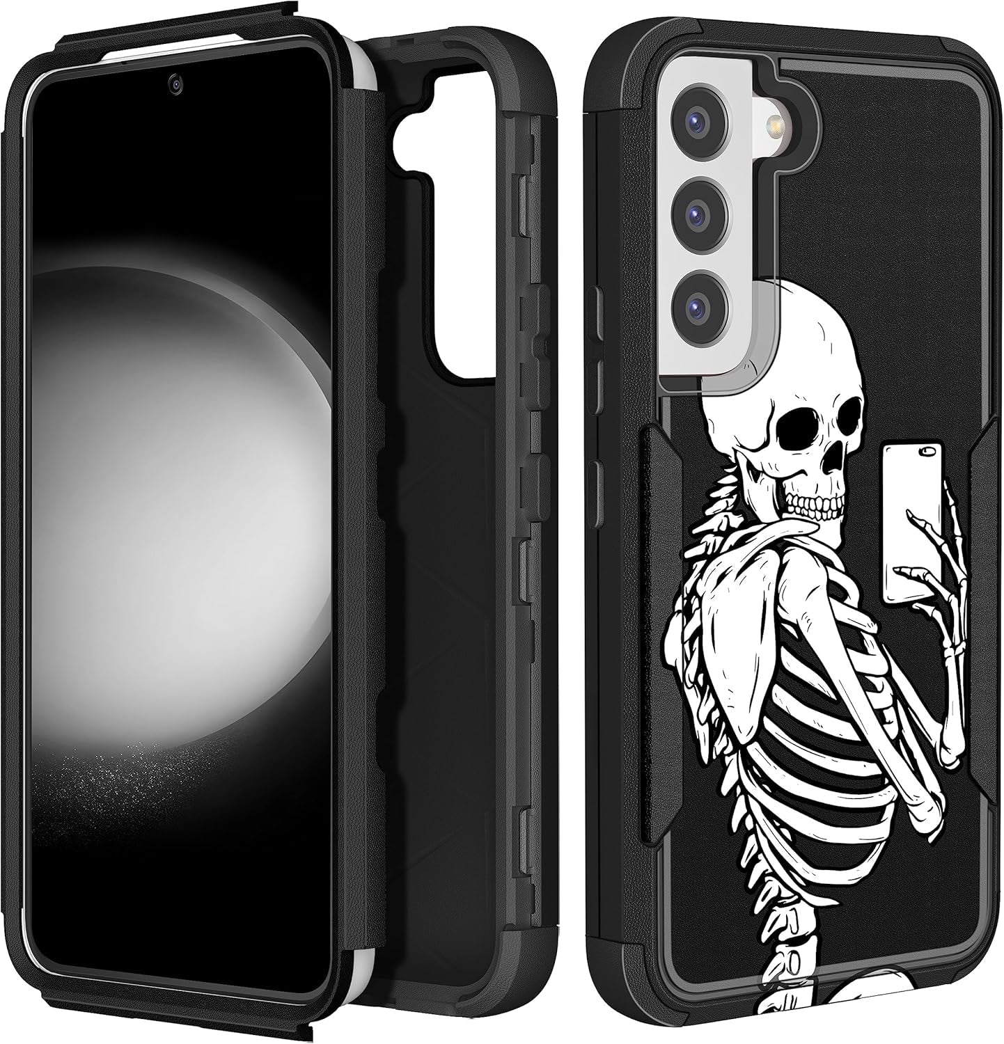 For Samsung Galaxy S22 Case Heavy Duty Protective Designer Strawberry Drop Tested Cute Cases for Men Women Girls Shockproof Protection Rugged Bumper Phone Cover for Galaxy S22 6.1"