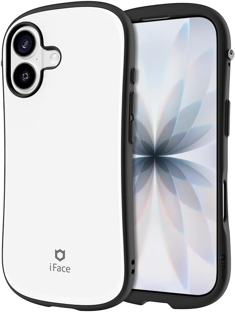 Iface Compatible with Iphone 17 Pro Max Case [First Class Magsynq][Magsafe Compatible] Ergonomic Grip Unique Design Glossy Cute Bumper Shockproof Drop Protection Hard Magnetic Cell Phone Cover - Black