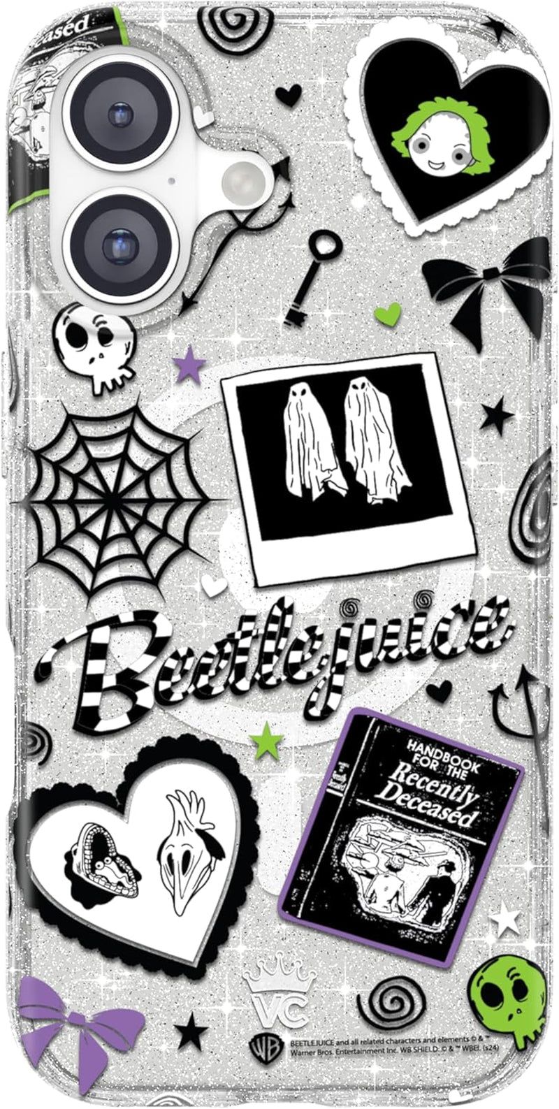 VELVET CAVIAR Case for Iphone 17 Pro Max | Compatible with Magsafe | 10Ft Drop Tested | Cute Girly Protective Designer Cases for Women | Enchanted Floral Wildflowers