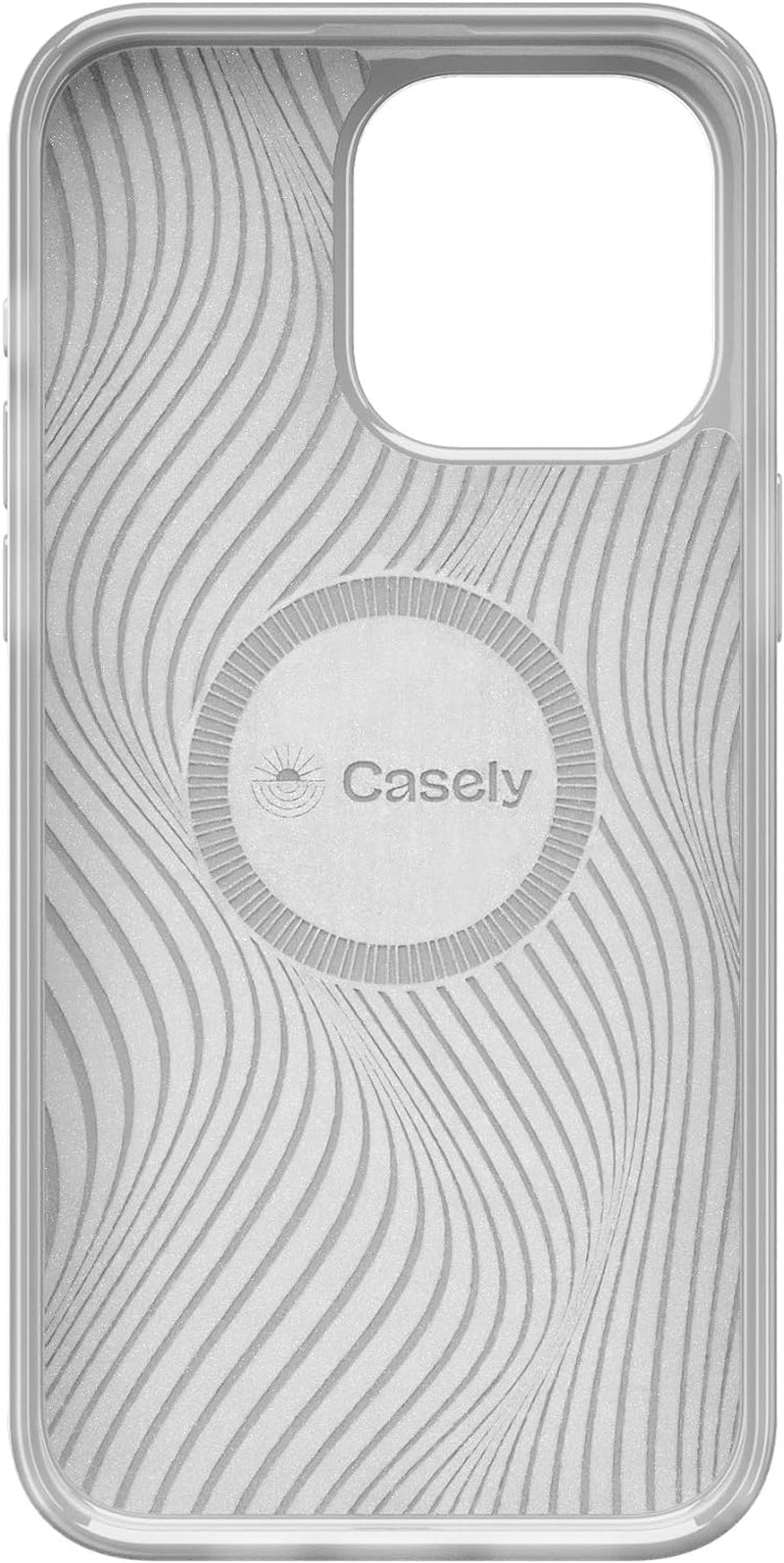 Casely Iphone 15 Pro Case | Field of Flowers | Pastel Floral | Classic Case | Compatible with Magsafe and Action Button  Casely   