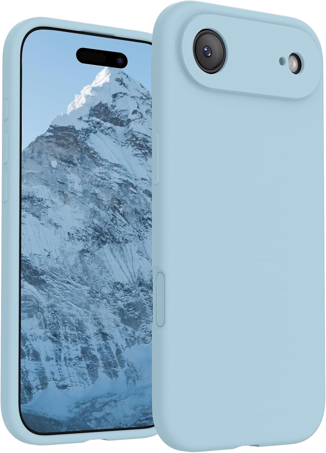 Firenova Magnetic for Iphone 17 Pro Case, Compatible with Magsafe, [Integrated Silicone Camera Control Button] [Camera Protection] Anti-Scratch Microfiber Lining Phone Case, 6.3", Black