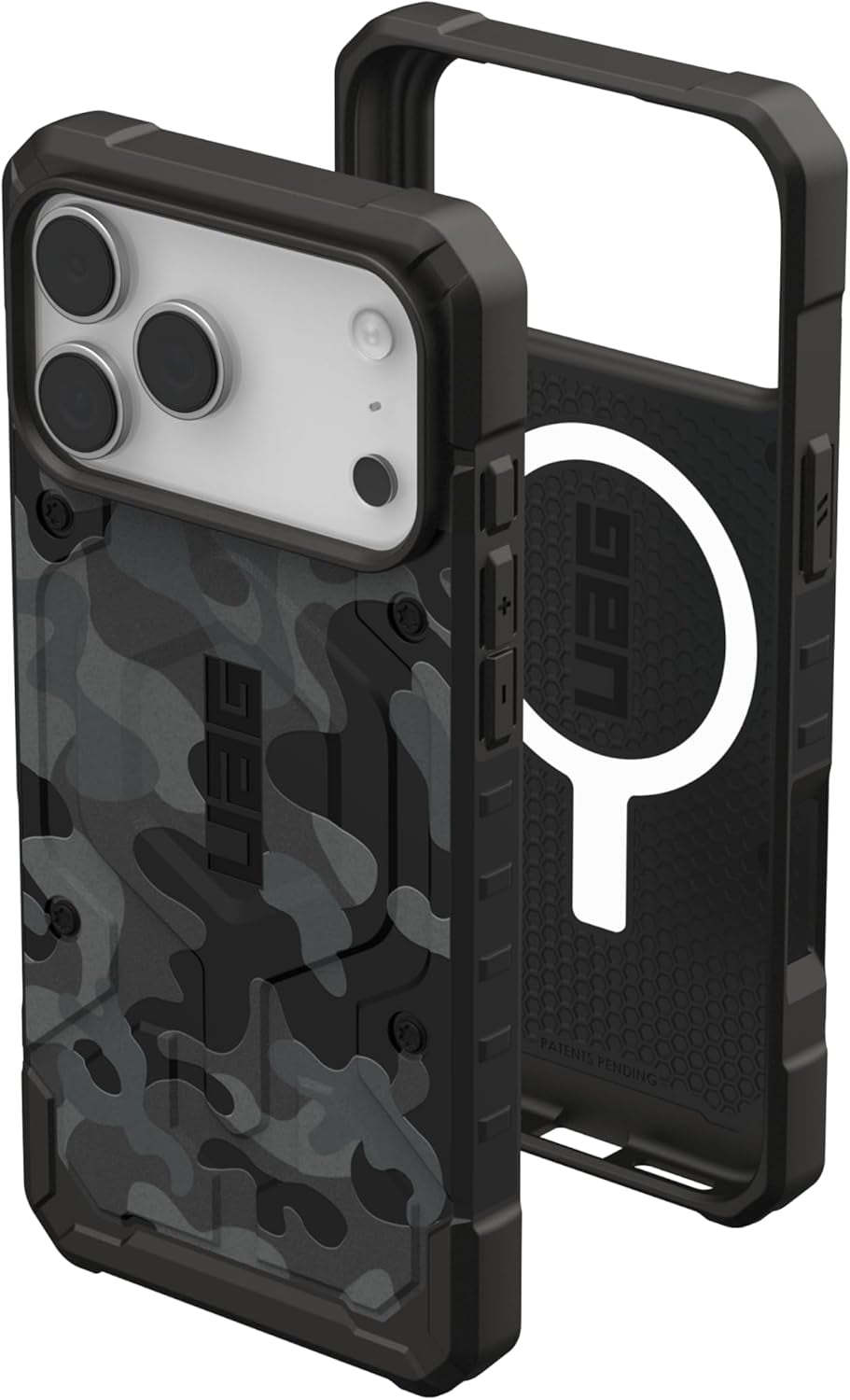 URBAN ARMOR GEAR UAG Designed for Iphone 17 Pro Max Case Pathfinder - Compatible with Magsafe Military Grade Protective Cover, Olive
