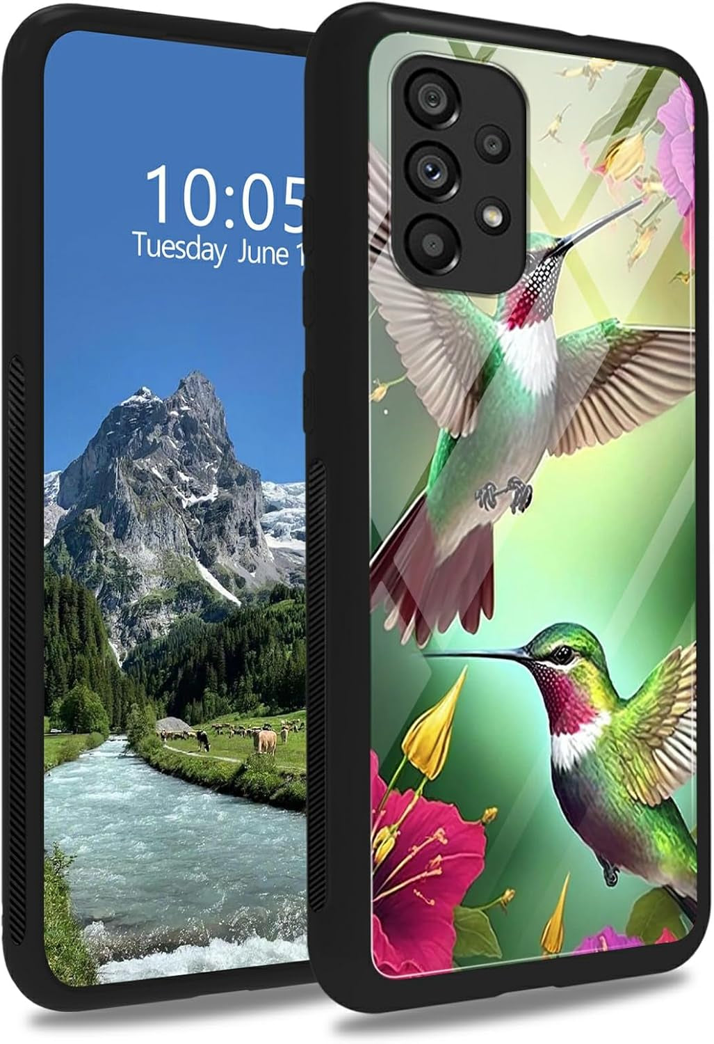 Case for Samsung Galaxy A14 5G,Galaxy A14 5G Case,Tempered Glass Back Cover Soft TPU Bumper Fashion Men Women Phone Case Shockproof Protective Cover for Samsung A14 5G,Astronaut