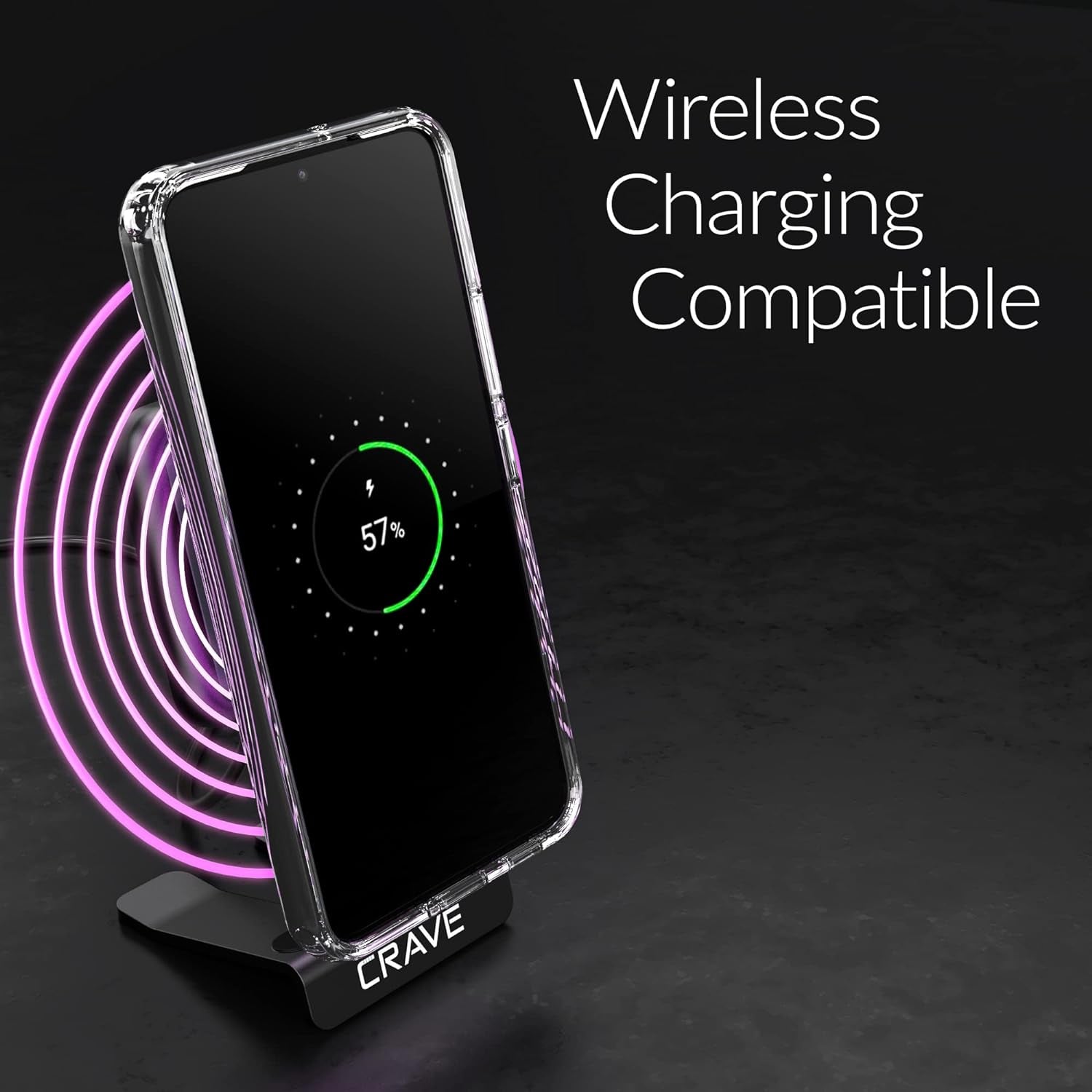 Crave Clear Guard for Galaxy S22 Case, Shockproof Case for Samsung Galaxy S22 (6.1 Inch)