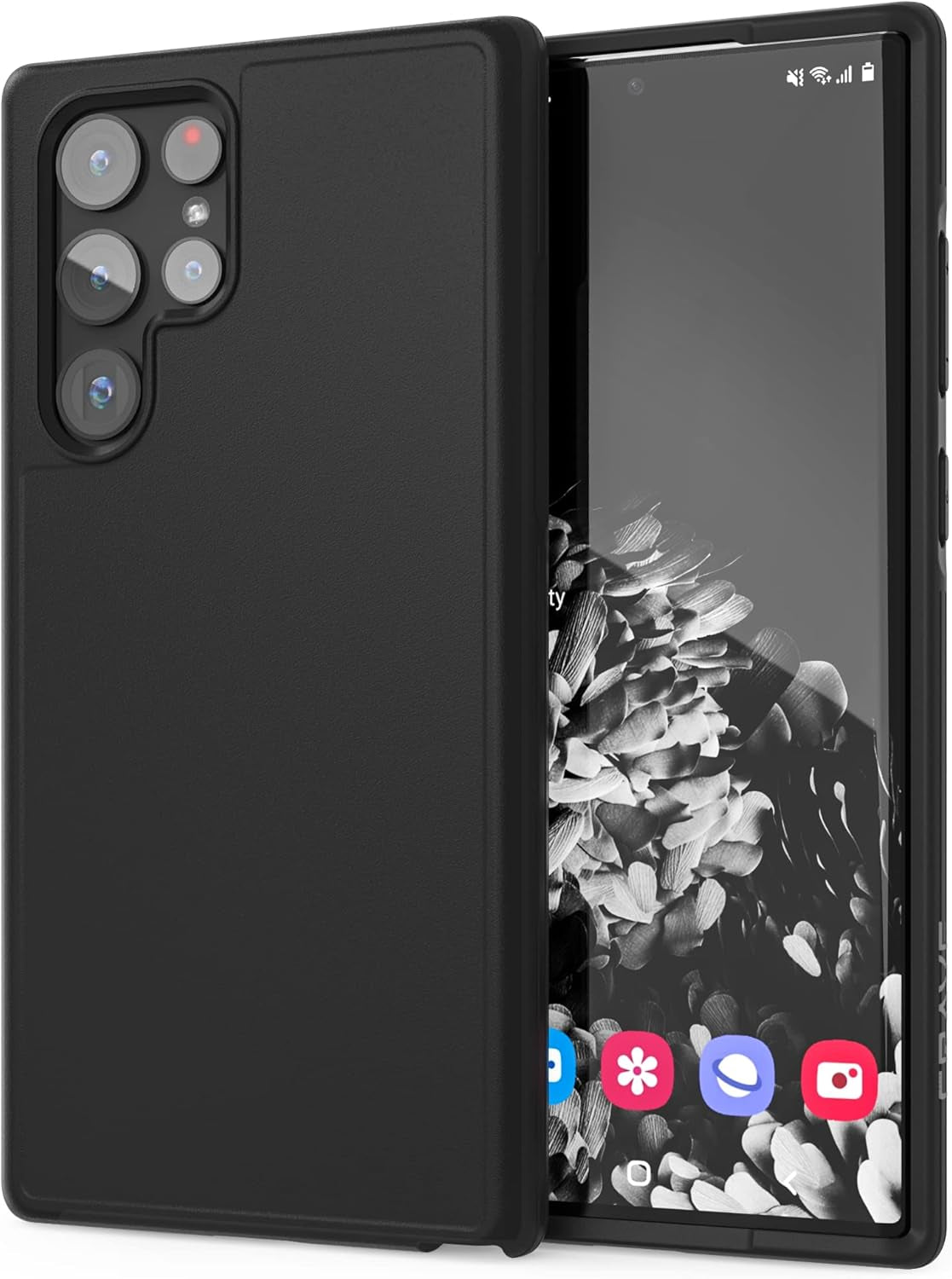 Crave Slim Guard for Galaxy S22 Ultra Case, Shockproof Case for Samsung Galaxy S22 Ultra (6.8 Inch) - Lilac