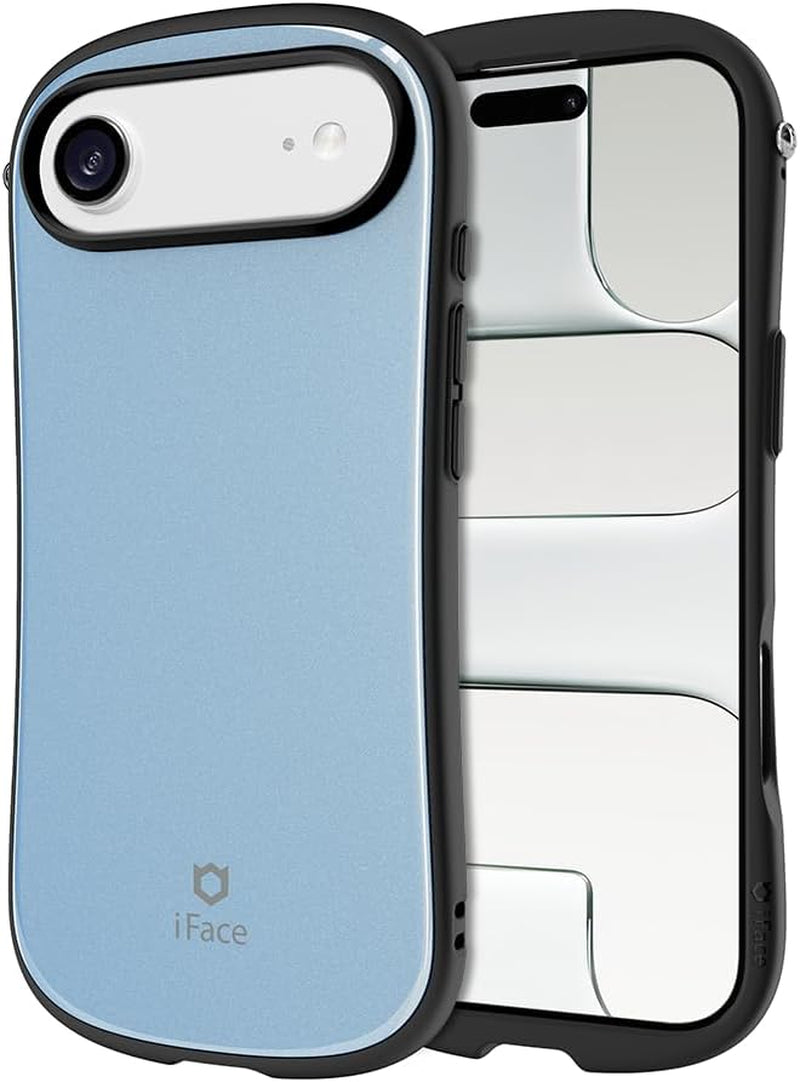 Iface Compatible with Iphone 17 Pro Max Case [First Class Magsynq][Magsafe Compatible] Ergonomic Grip Unique Design Glossy Cute Bumper Shockproof Drop Protection Hard Magnetic Cell Phone Cover - Black