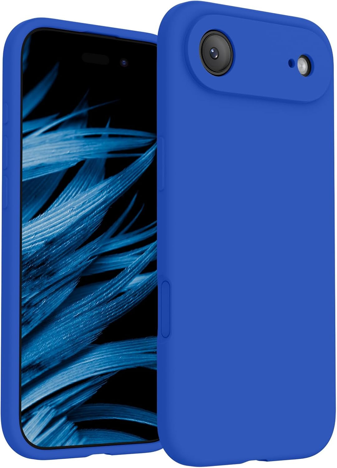 Firenova Magnetic for Iphone 17 Pro Case, Compatible with Magsafe, [Integrated Silicone Camera Control Button] [Camera Protection] Anti-Scratch Microfiber Lining Phone Case, 6.3", Black