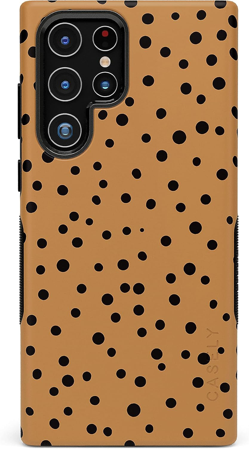Casely Galaxy S22 Ultra | Opposites Attract | Day & Night Colorblock Mountains Samsung Case