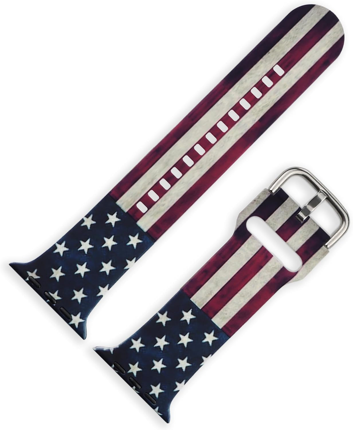 Bands Compatible with Apple Watch 49/45/44/42/41/40/38,Silicone Waterproof Replacement Women Men Bands Strap for Iwatch Series 8 7 6 5 4 3 2 1 SE Ultra