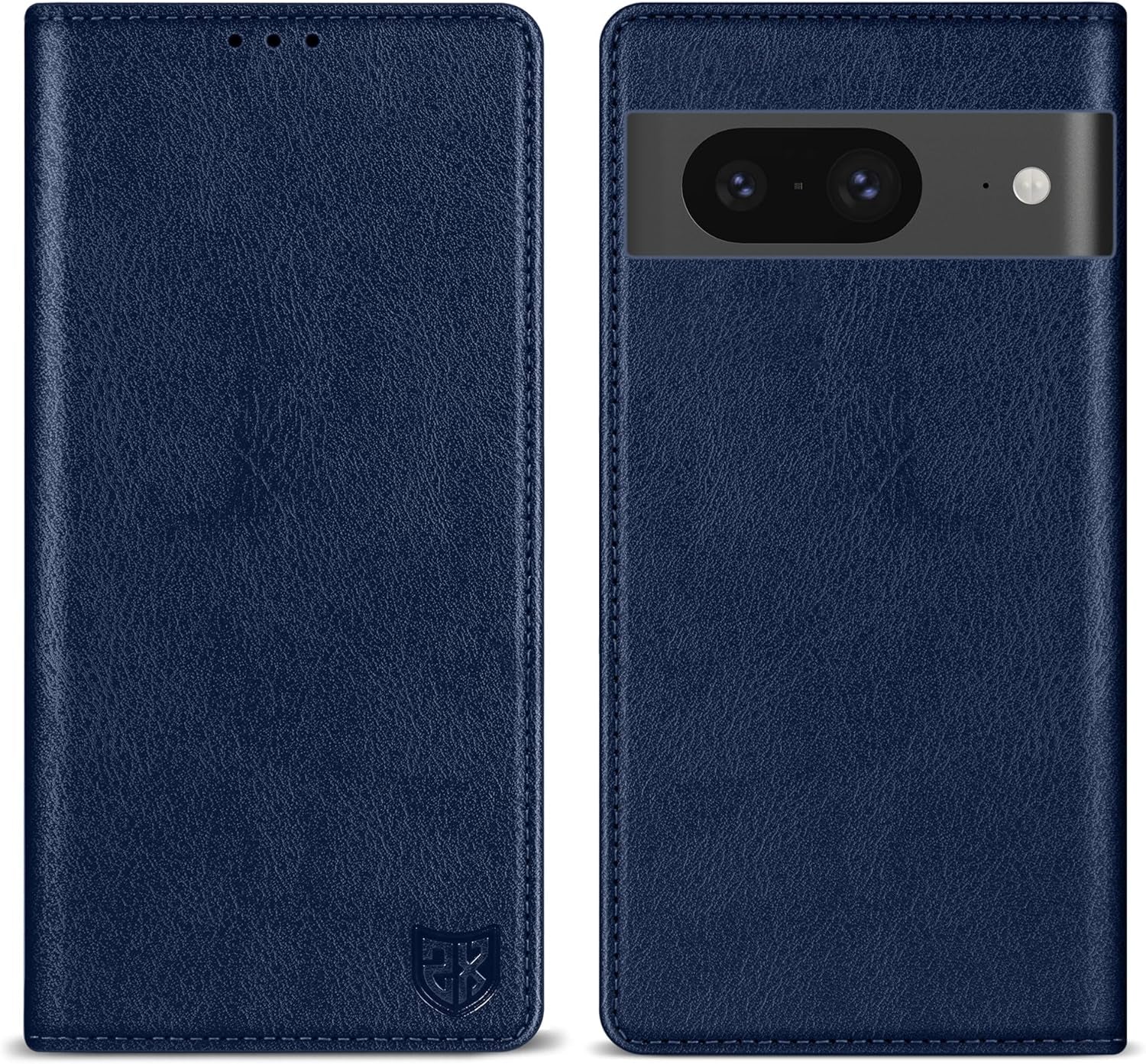 ZZXX for Google Pixel 8 Pro Wallet Case with [RFID Blocking] Card Slot Stand Strong Magnetic Leather Flip Fold Protective Phone Case for Google Pixel 8 Pro Case Wallet(Black-6.7 Inch)  ZZXX Blue Google Pixel 8 