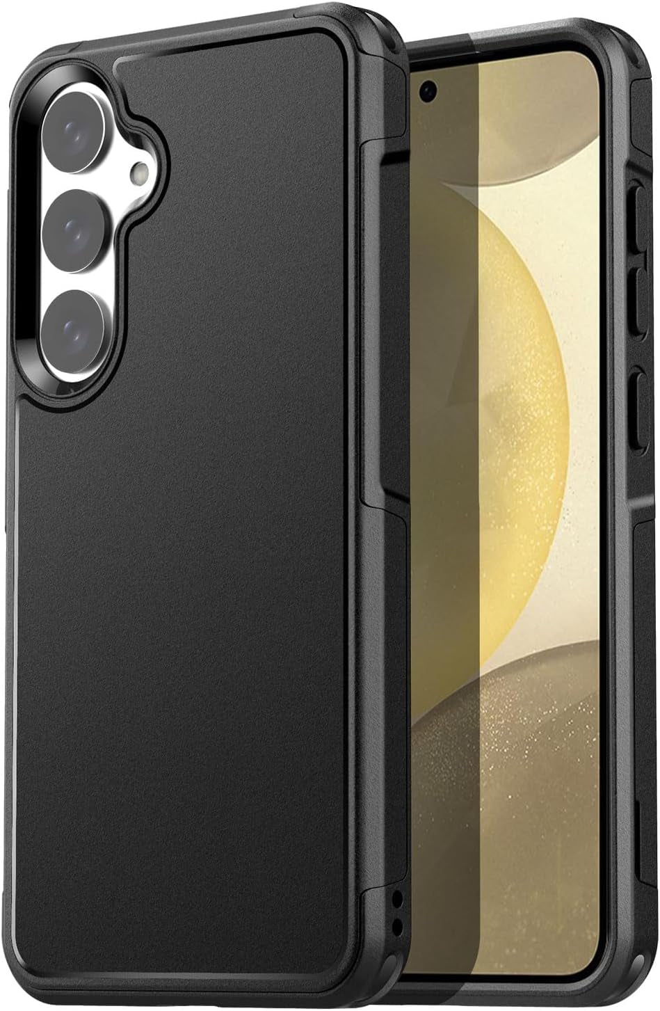 Aicase for Samsung Galaxy S24 Case,Heavy Duty 2-Layer Pocket-Friendly Durable Military Grade Protection Shockproof/Drop Proof Protective Cover for Samsung Galaxy S24 5G 6.1" 2024_9