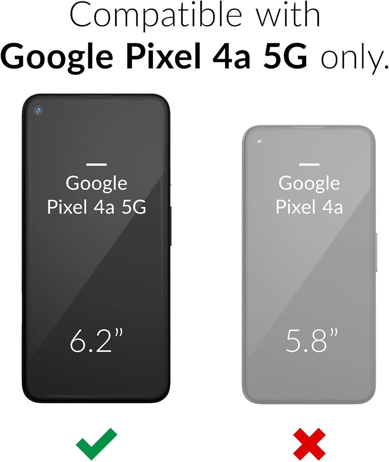 Crave Pixel 4A 5G Case, Dual Guard Protection Series Case for Google Pixel 4A (5G) - Mint  Crave   