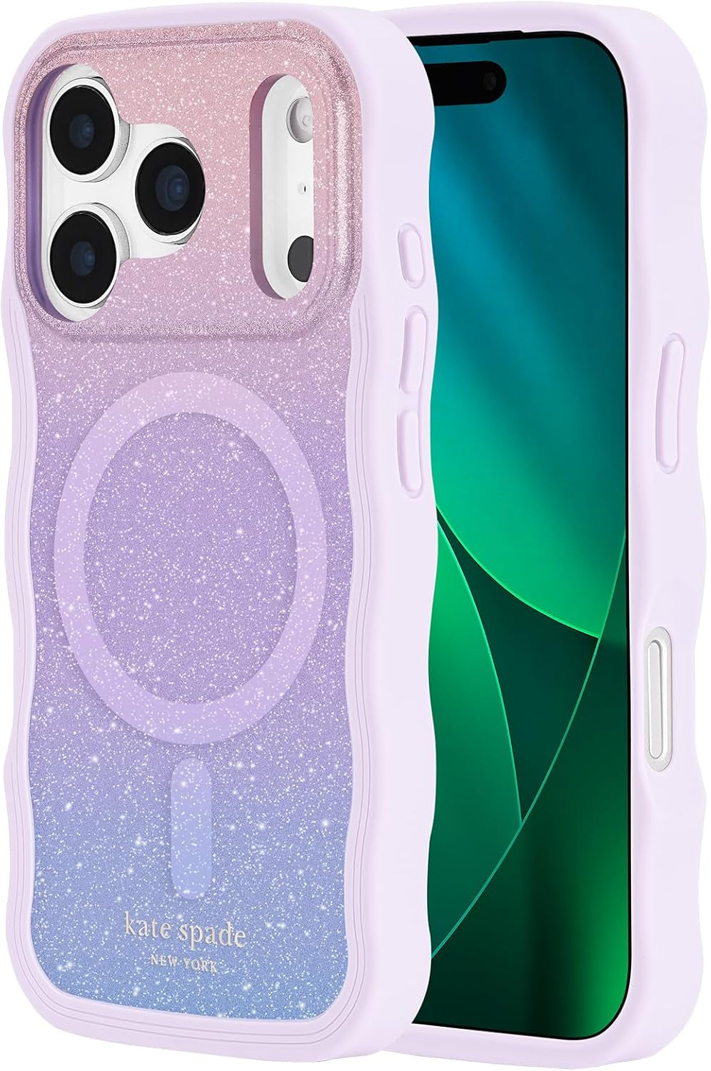 Kate Spade New York Iphone 17 Pro Case - Compatible with Magsafe - Designer Phone Case - Tortoise