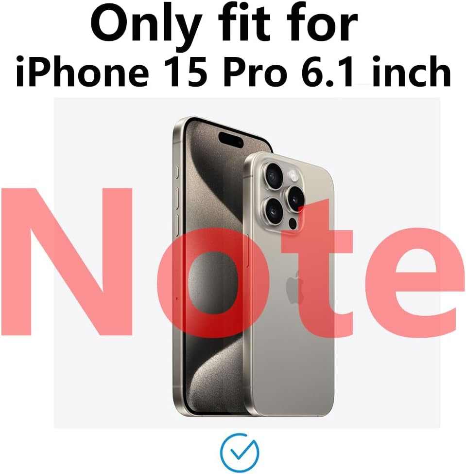 MUYEFW Case for Iphone 15 Pro Case Silicone Women with Ring Stand Holder Kickstand, Girl Cute Gel Rubber Protective Phone Case Cover (Green)  MUYEFW   