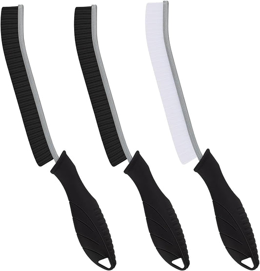 Sxhyf Cleaning Brush - Hard Bristle Crevice Cleaning Brush, Multifunctional Gap Cleaning Scrub Brush, Cleaning Tools for Household Use, Home, Kitchen, Bathroom, Window, Vehicle, Faucets, Toilet, Grout  SXhyf   