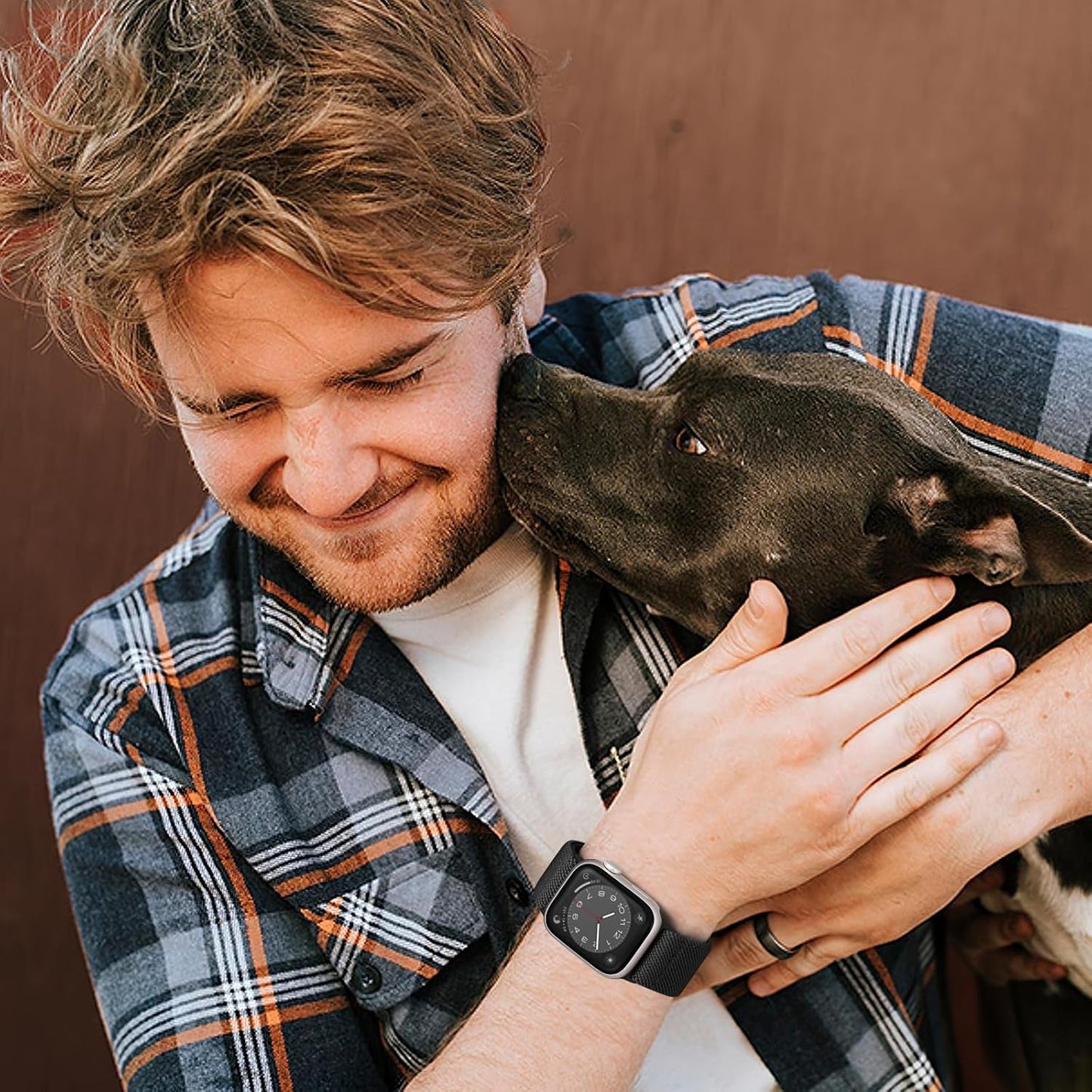 Daqin 10 Pack Stretchy Solo Loop Compatible with Apple Watch Band 38Mm 40Mm 41Mm 42Mm 44Mm 45Mm 49Mm Women Men, Soft Nylon Adjustable Elastic Braided Straps for Iwatch SE Series 9/8/7/6/5/4/3/2/1/Ultra/Ultra 2