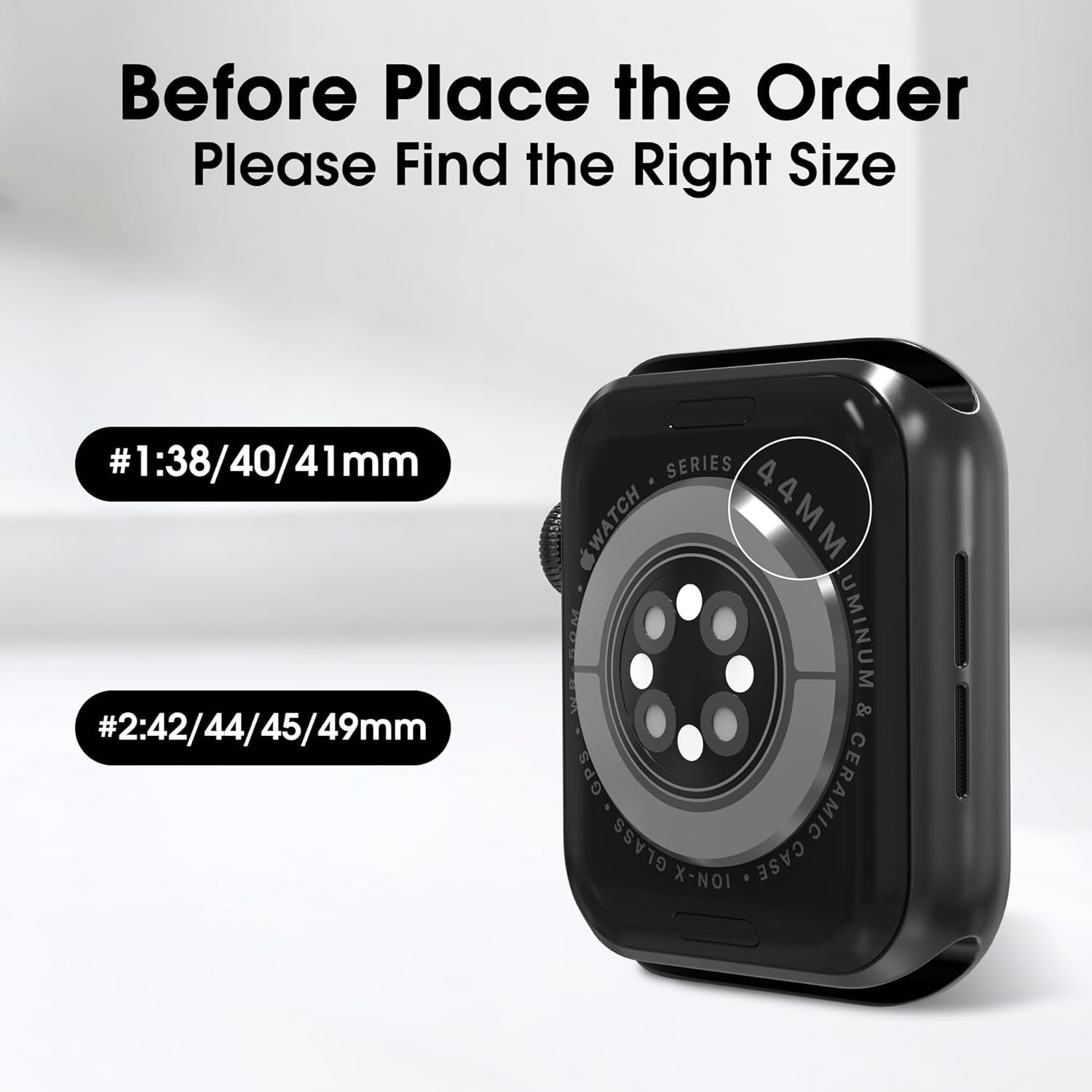 Arae 2 Pack Magnetic Stretchy Watch Band Compatible for Apple Watch Band 38Mm 40Mm 41Mm,Comfortable Adjustable Straps for Iwatch Series 9 8 7 6 5 4 SE 3 2 1 Ultra 1 2 Women Men,Black+Space Gray