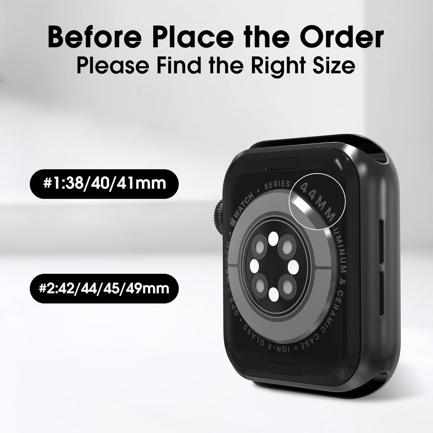 Arae 2 Pack Magnetic Stretchy Watch Band Compatible for Apple Watch Band 38Mm 40Mm 41Mm,Comfortable Adjustable Straps Wristbands for Iwatch Series 9 8 7 6 5 4 SE 3 2 1 Ultra 1 2 Women Men,Black+Blue