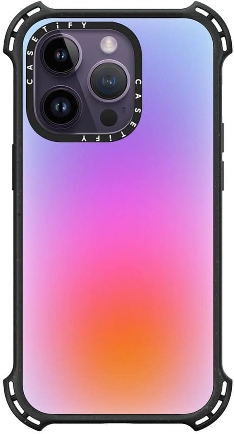 Casetify Bounce Iphone 14 Pro Case [6X Military Grade Drop Tested / 21.3Ft Drop Protection/Compatible with Magsafe] - PP-0008 - Triple Black  CASETiFY Color Cloud: A New Thing Is On The Way - By Jessica Poundstone  