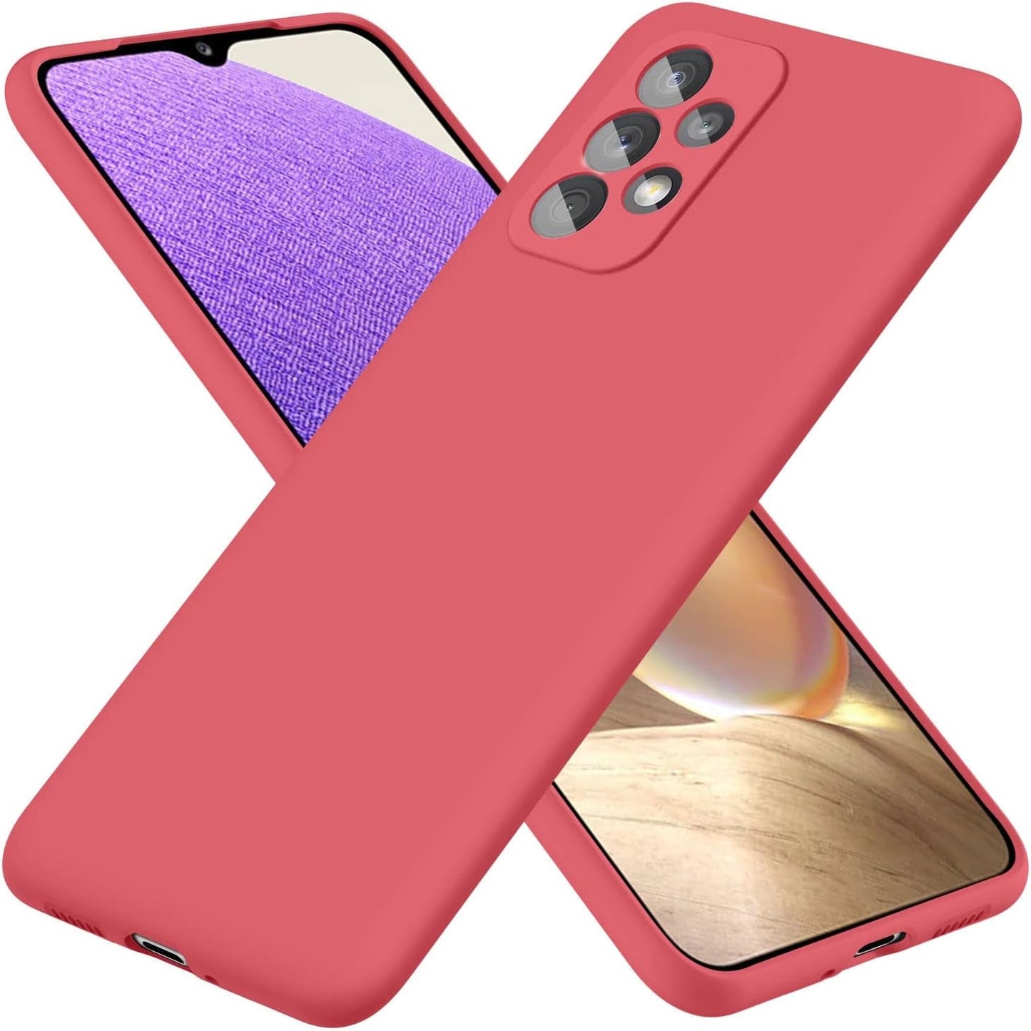 For Samsung Galaxy A53 Case,Liquid Silicone Gel Rubber Phone Case,Non-Yellowing Phone Bumper Cover,Multi-Color Silicone Phone Case,Non-Slip Full Body Ultra Slim Protective Cover(Black) 1.91