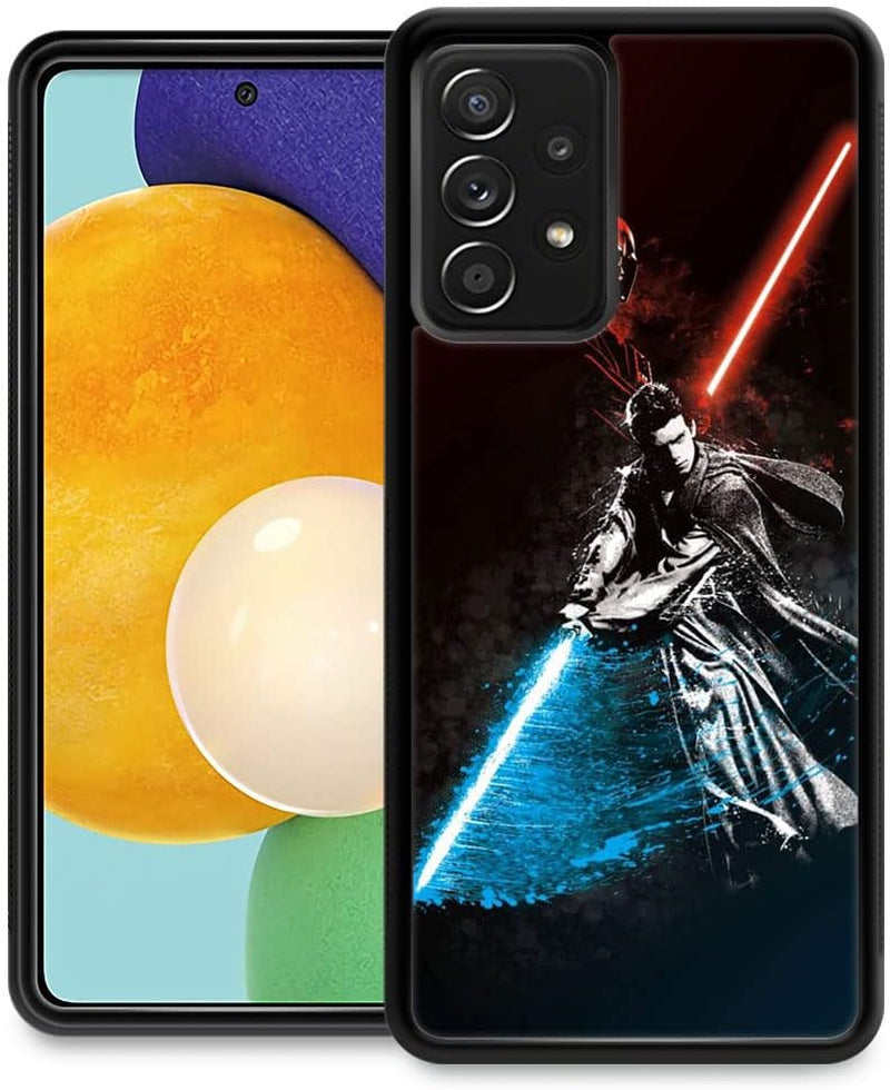 CARLOCA Case Compatible with Samsung Galaxy A53 5G Case,Animation Cartoon 1356 Pattern Design Shockproof Plexiglass Scratch Resistant Hard Case for Samsung Galaxy A53 5G