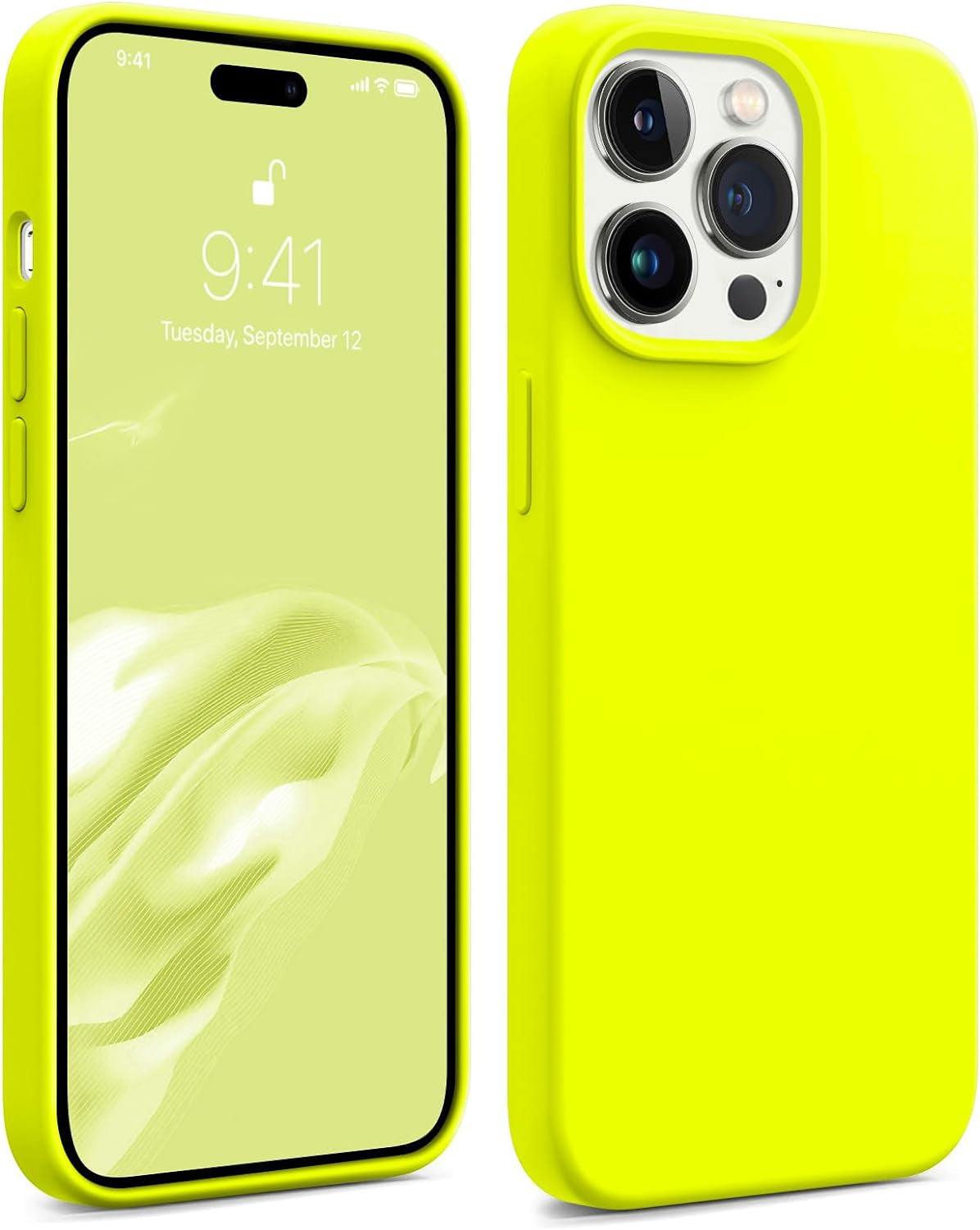 AOTESIER Shockproof Series Iphone 14 Pro Max Case, Silicone Ultra Slim Thin Cover, Full-Body Protective Phone Case for Iphone 14 Promax Case, 6.7 Inch, Chocolate  AOTESIER   