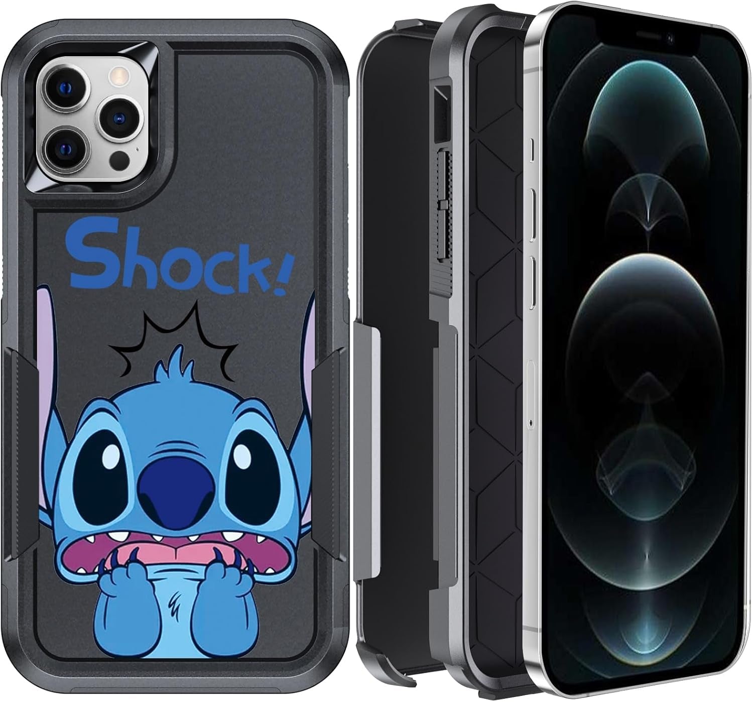 Heavy Duty Phone Case for Motorola Moto G Stylus 5G 2022 Case 6.8",Cartoon Anime Character Black Cover Full Body Rugged Shockproof Protective Funda for Women Men for Motorola G Stylus 5G 2022