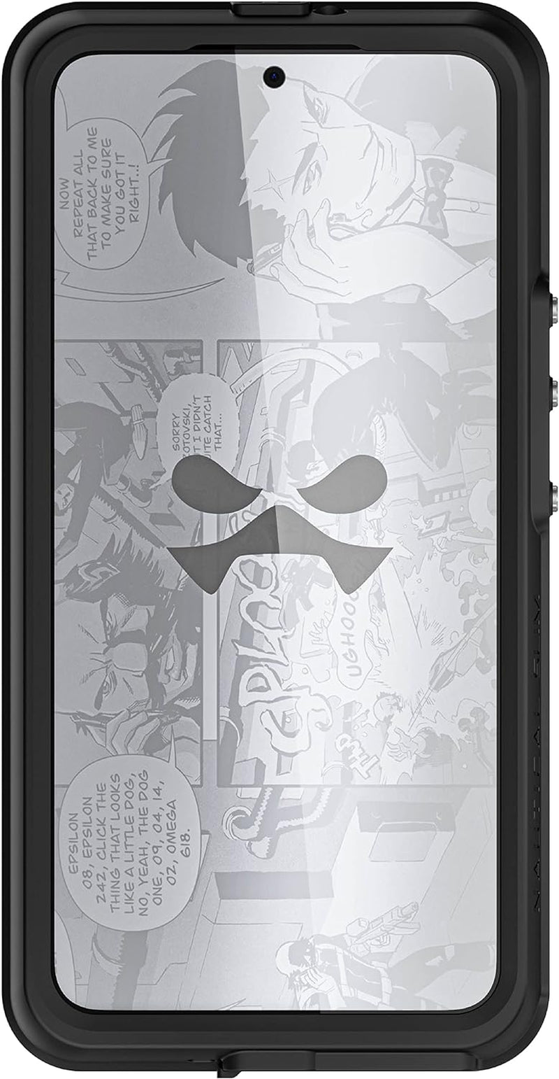 Ghostek NAUTICAL Slim Galaxy S22 Waterproof Case with Screen & Camera Protector, Shockproof Cover - Clear (6.1-Inch)