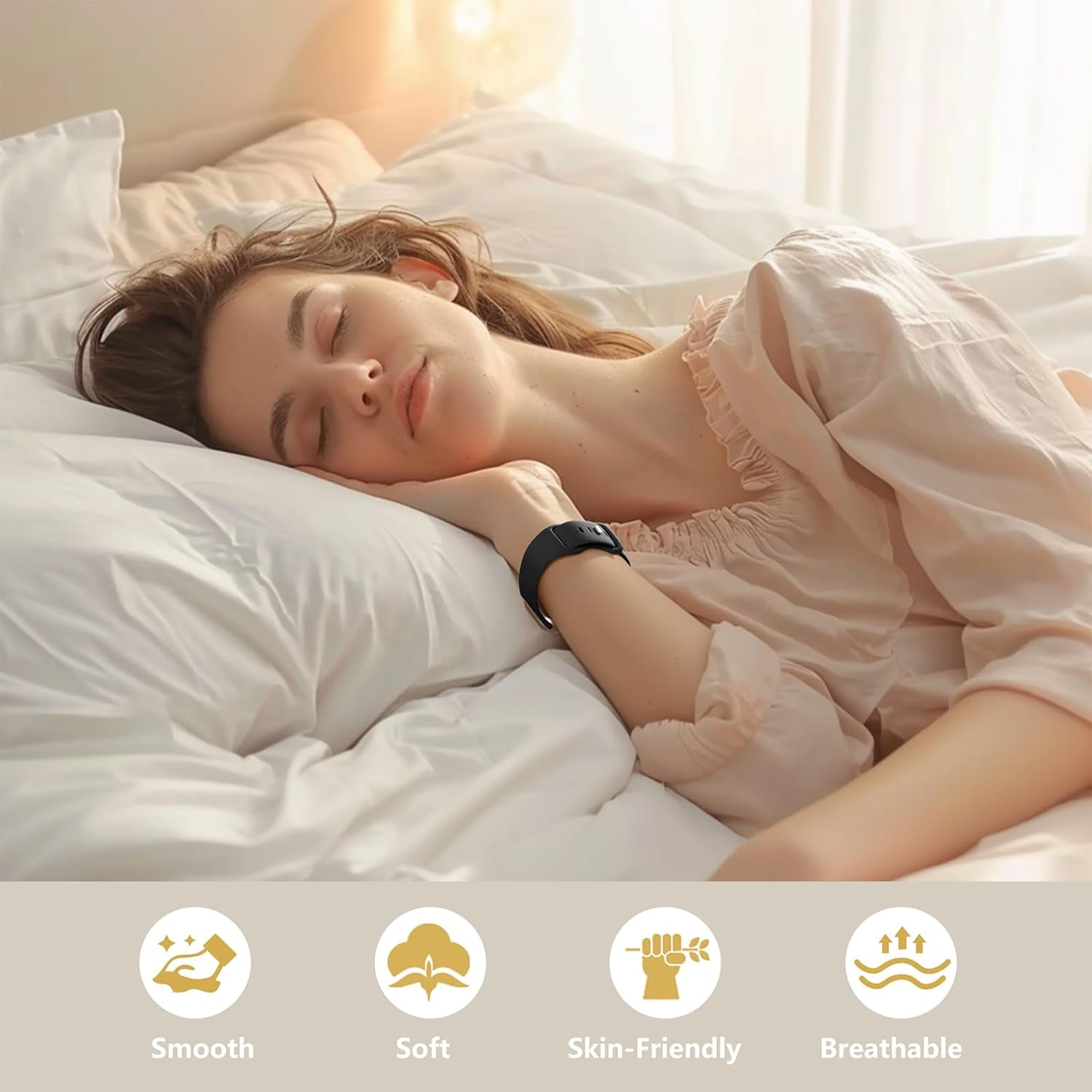 6 Pack Floral Engraved Bands & 6 Pack Sport Bands Compatible with Apple Watch Bands for Women 40Mm 41Mm 38Mm