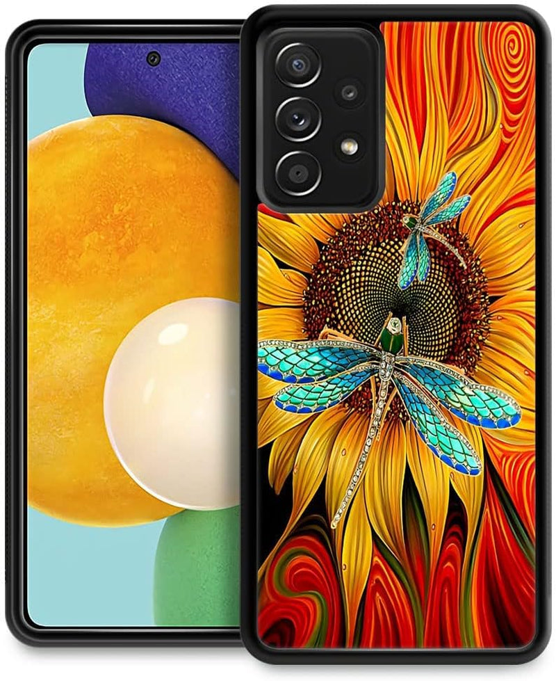 Compatible with Samsung Galaxy A53 5G Case,Christian Positive Quotation Horse Slim Soft Shockproof for Women Girls Boys Protective Cover for Samsung Galaxy A53 5G