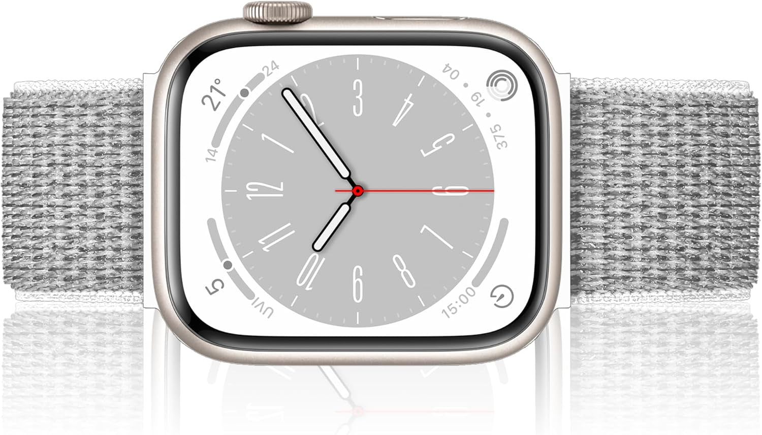 Durable and Breathable Sport Nylon Loop Band Compatible with Apple Watch Bands for Men Women 49Mm 45Mm 44Mm 42Mm, Lightweight Soft Strap for Iwatch Series Ultra 2 Ultra 9 8 7 6 5 4 3 2 1 SE