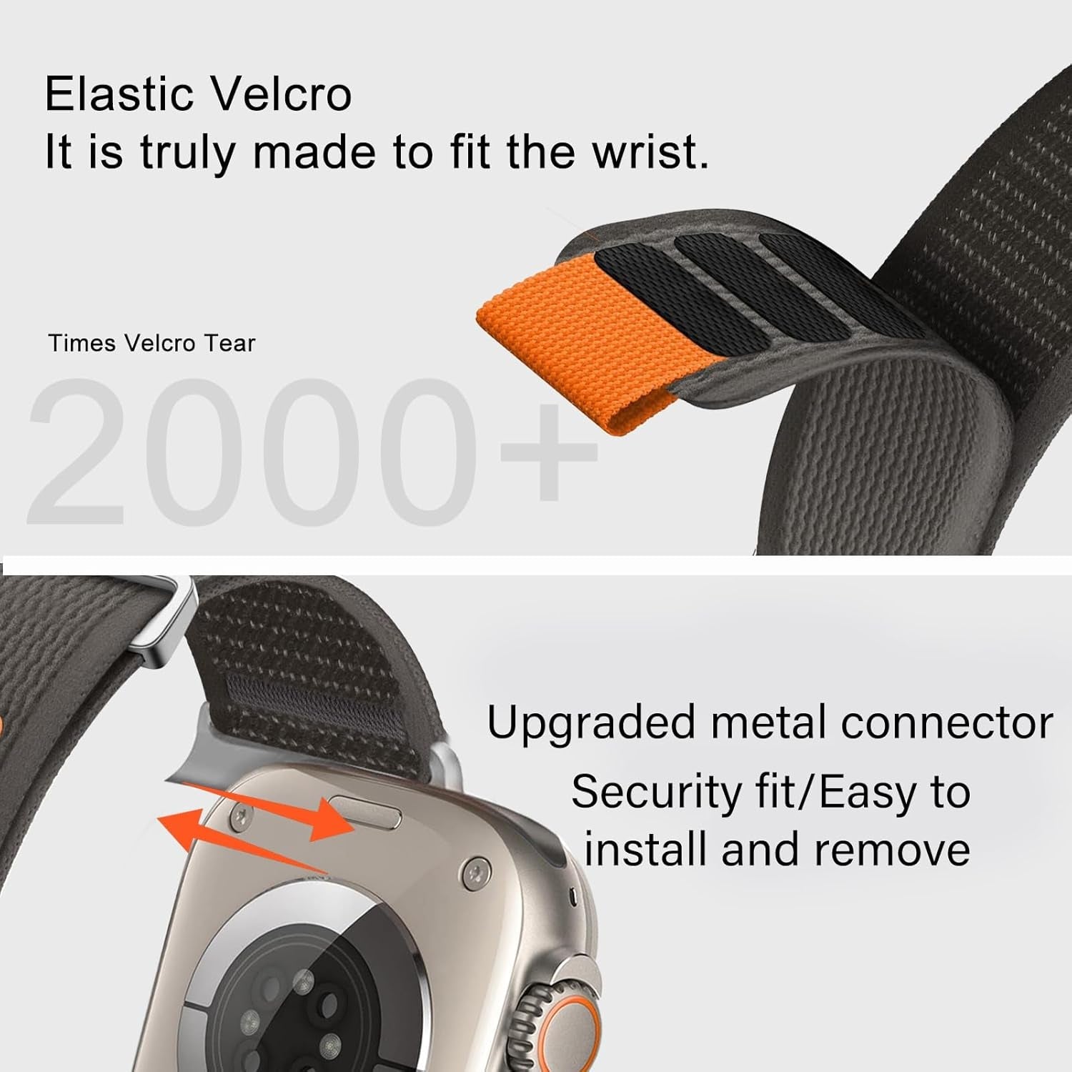 4 Pack Nylon Bands Compatible with Apple Watch Ultra Band 49Mm 45Mm 44Mm 42Mm Men Women, Sport Breathable Trail Loop+Alpine Loop Band Replacement for Ultra/Ultra 2 Iwatch Series 9 8 7 6 SE 5 4 3 2 1