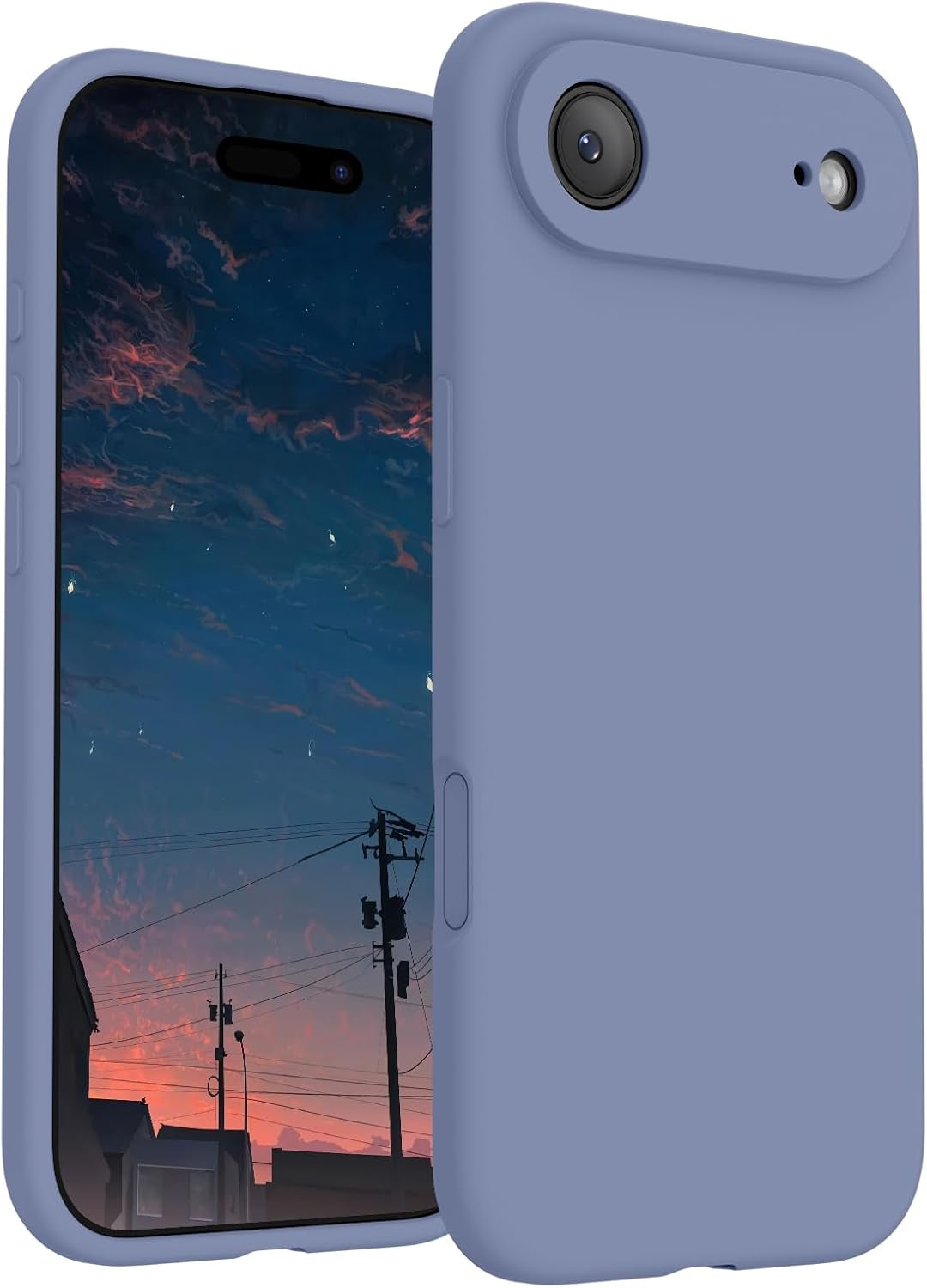 Firenova Magnetic for Iphone 17 Pro Case, Compatible with Magsafe, [Integrated Silicone Camera Control Button] [Camera Protection] Anti-Scratch Microfiber Lining Phone Case, 6.3", Black