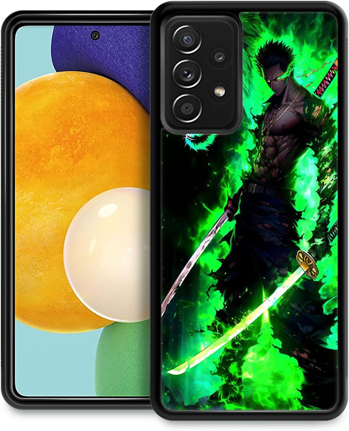 CARLOCA Case Compatible with Samsung Galaxy A53 5G Case,Animation Cartoon 1356 Pattern Design Shockproof Plexiglass Scratch Resistant Hard Case for Samsung Galaxy A53 5G