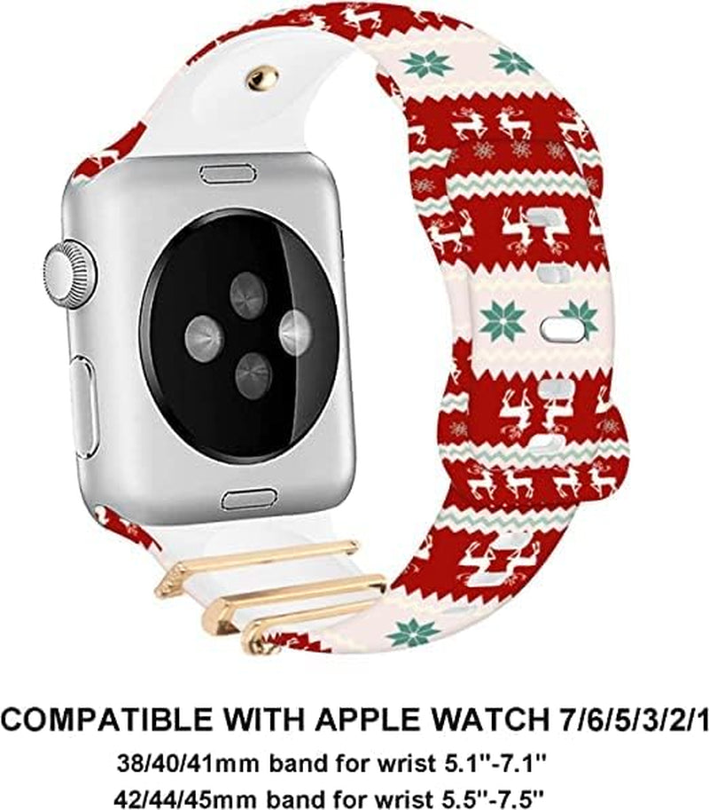 Decorative Rings Loops Compatible with Apple Watch Silicone Bands Metal Diamond Charms 45Mm 44Mm 42Mm 41Mm 40Mm 38Mm Iwatch Series 8 7 6 5 4 3 2 1 Accessories