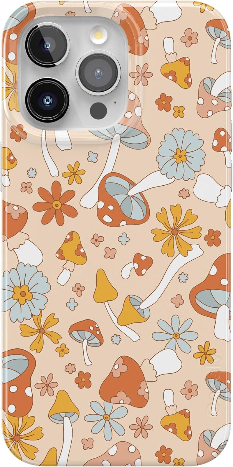 Casely Iphone 15 Pro Case | Field of Flowers | Pastel Floral | Classic Case | Compatible with Magsafe and Action Button  Casely   