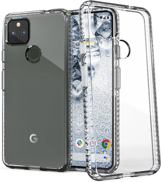Crave Clear Guard for Pixel 5A Case, Shockproof Case for Google Pixel 5A 5G - Clear  Crave   