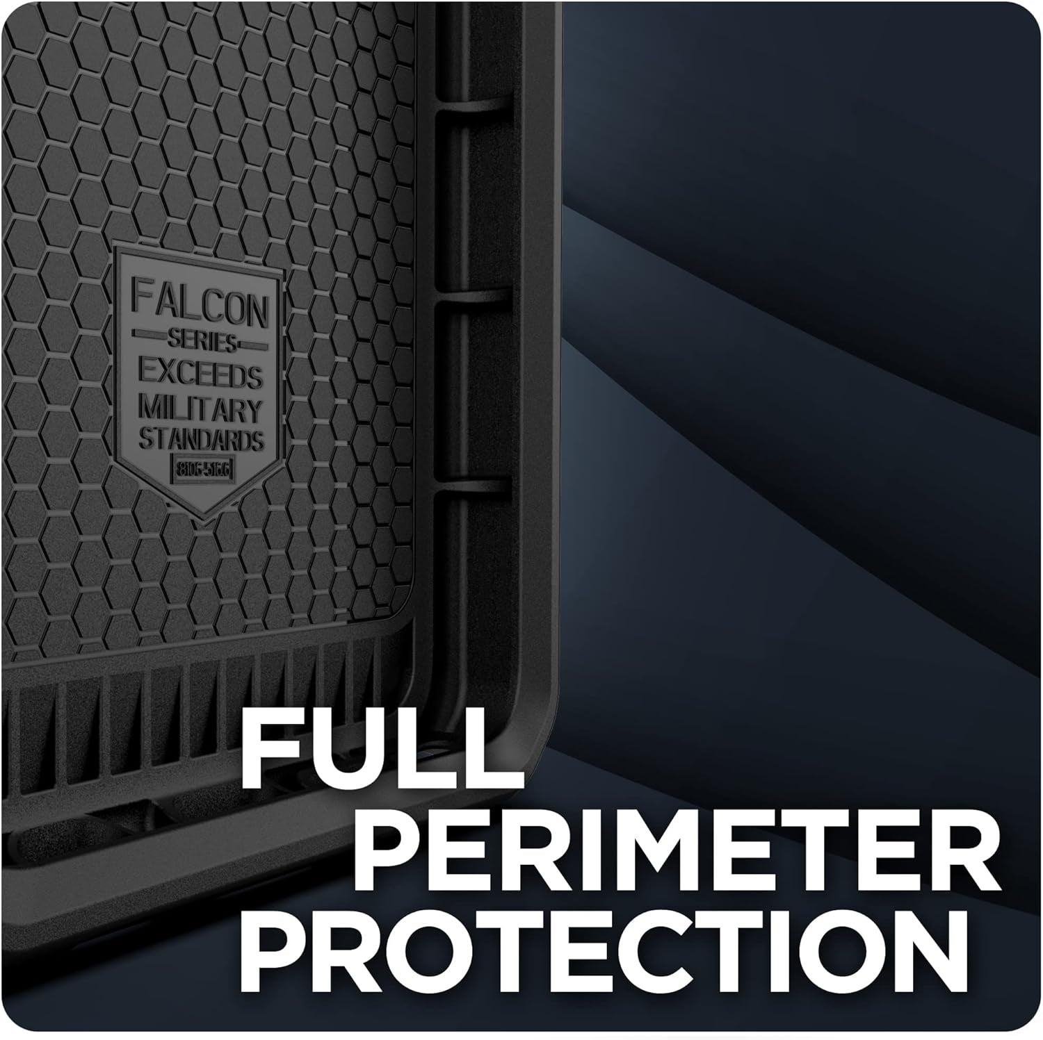 2-In-1 Belt Pouch with Rugged Case for Samsung Galaxy S22 Ultra - Shockproof Cover with Ballistic Nylon Phone Holster Clip (S22 Ultra)