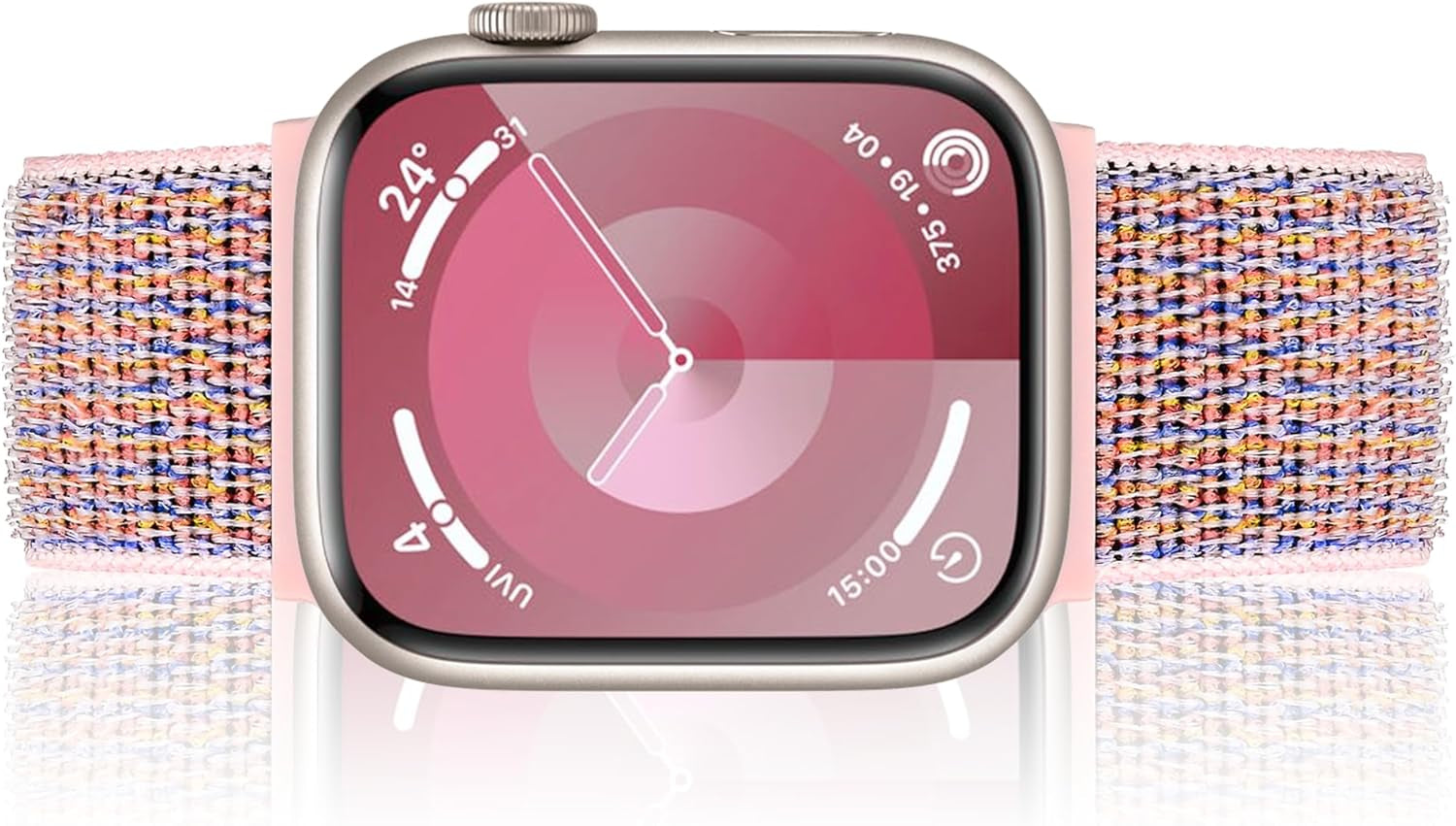 Durable and Breathable Sport Nylon Loop Band Compatible with Apple Watch Bands for Men Women 49Mm 45Mm 44Mm 42Mm, Lightweight Soft Strap for Iwatch Series Ultra 2 Ultra 9 8 7 6 5 4 3 2 1 SE