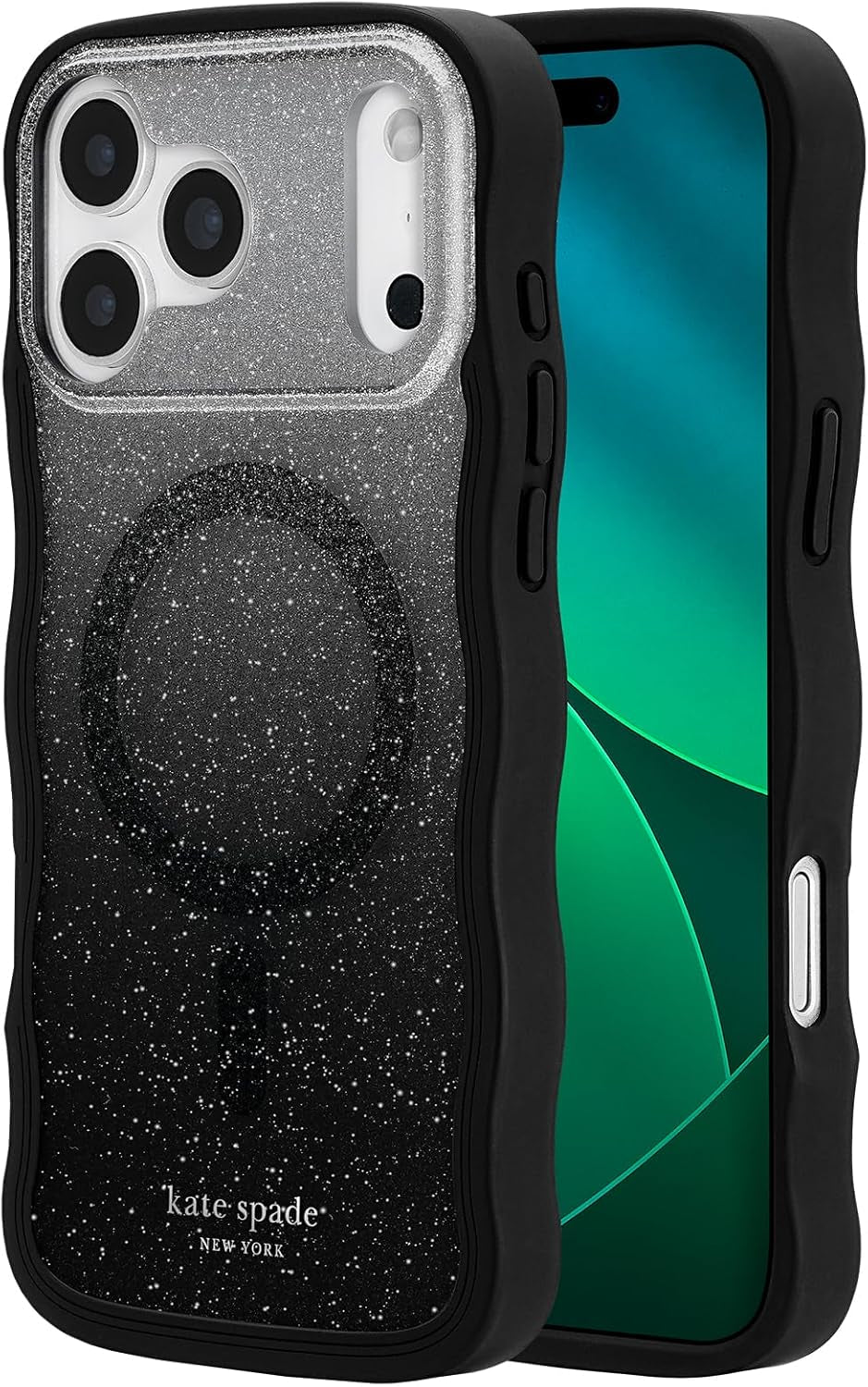 Kate Spade New York Iphone 17 Pro Max Case - Compatible with Magsafe - Designer Phone Case - Tortoise