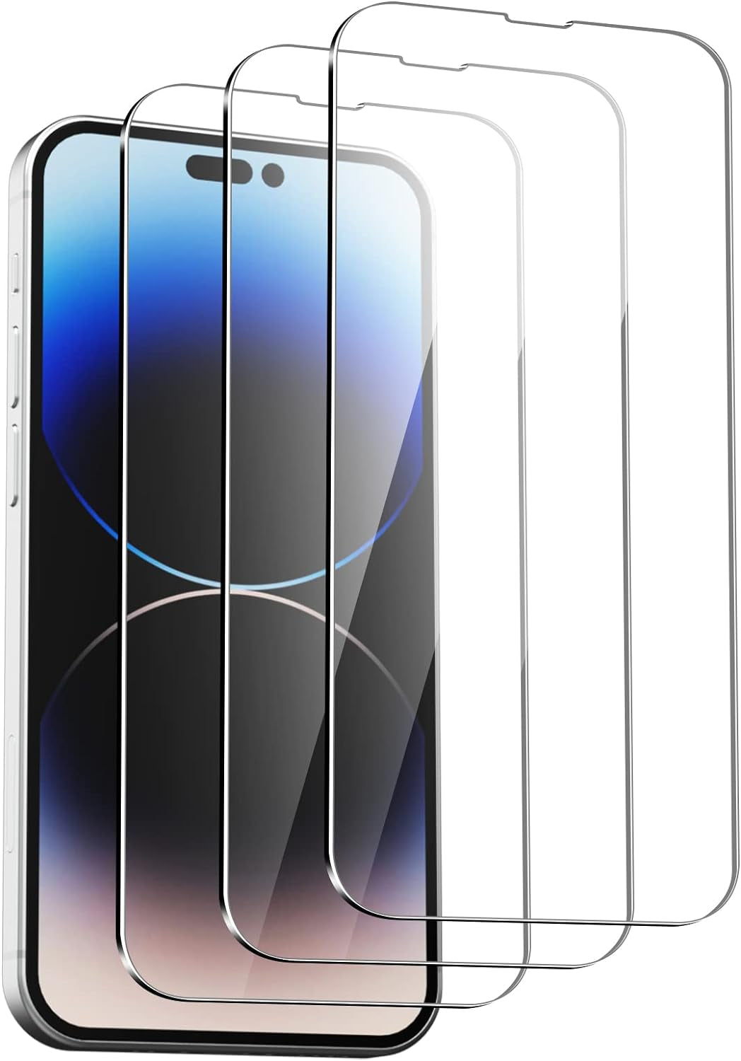 2 Pack for Samsung Galaxy S24 Ultra Privacy Screen Protector Tempered Glass, Anti-Spy, Fingerprint Unlocking, Full Coverage, S24 Ultra Accessories, Case Friendly, Easy Installation