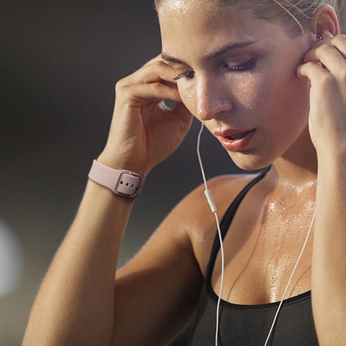 14Pack Compatible with Apple Watch Band 38Mm 40Mm 41Mm 42Mm 44Mm 45Mm 49Mm, Soft Silicone Sport Replacement Strap for Iwatch Series Ultra 9 8 7 6 5 4 3 2 1 SE, Women Men