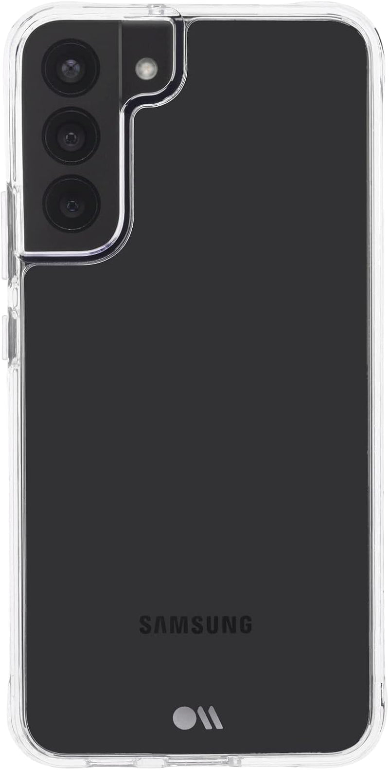 Case-Mate Samsung Galaxy S22 plus Case - 6.6" Clear - with 10Ft Drop Protection & Wireless Charging - Tough Series Case for S22 plus - anti Yellowing Lightweight Cover with anti Scratch Technology