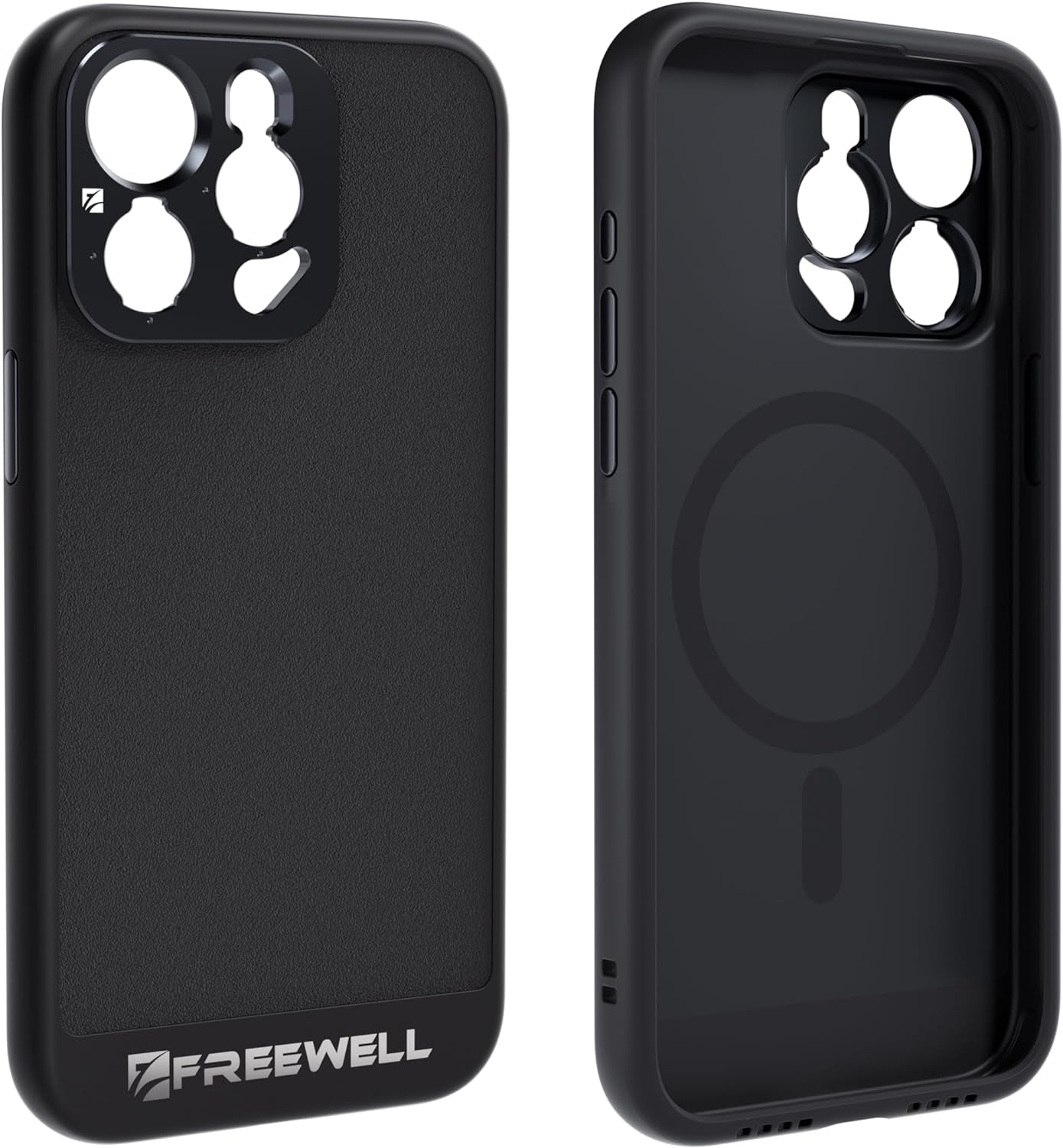 FREEWELL Sherpa Series Case for Iphone 15 Pro Max Magnetic Filter Mount & F Series Lens Slot Black  FREEWELL 15 Pro  