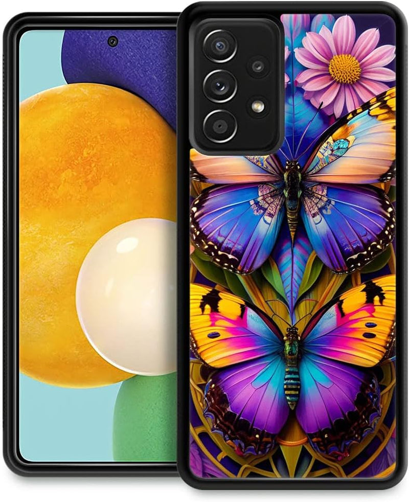 Compatible with Samsung Galaxy A53 5G Case,Christian Positive Quotation Horse Slim Soft Shockproof for Women Girls Boys Protective Cover for Samsung Galaxy A53 5G