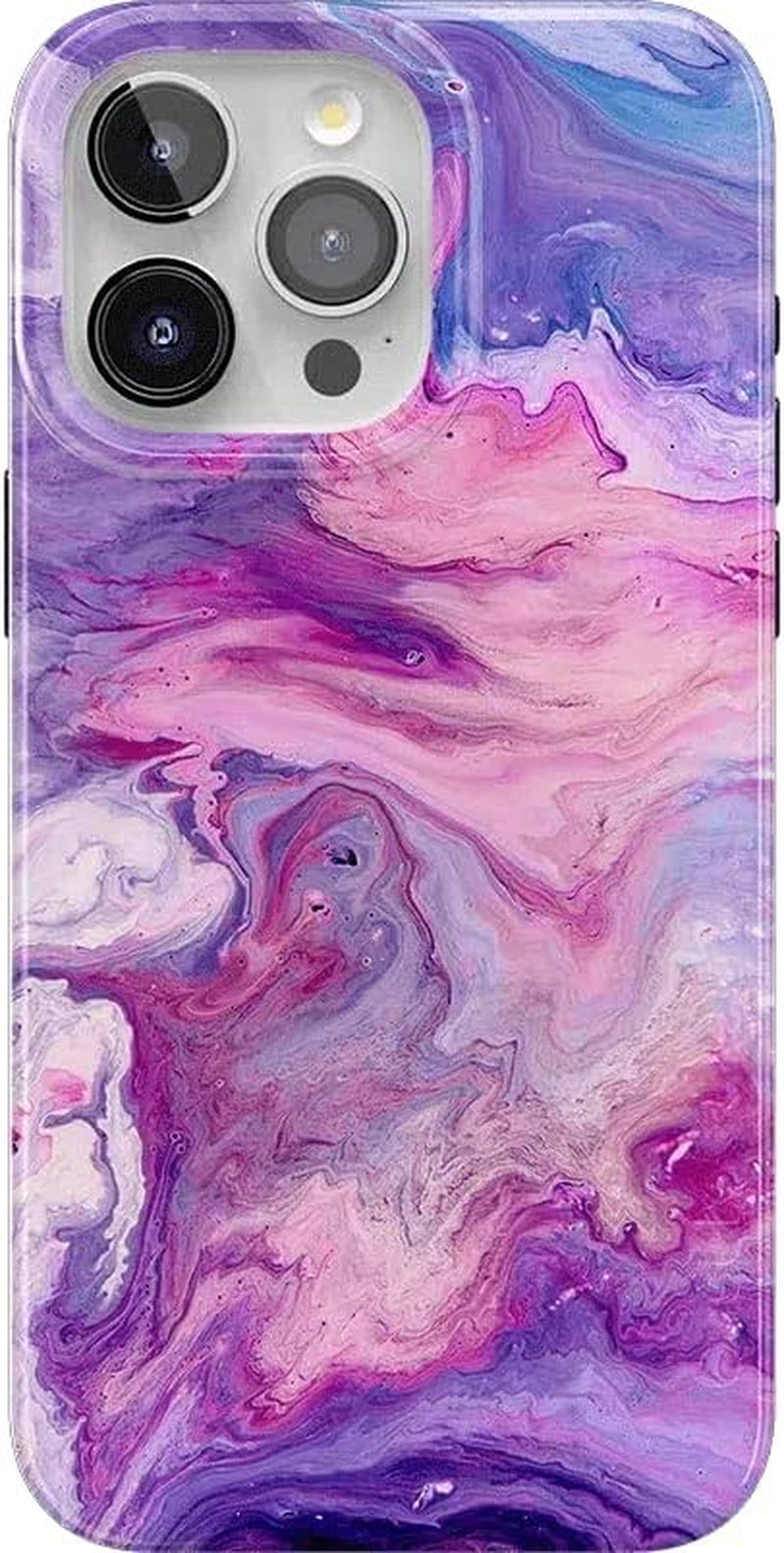 Casely Iphone 15 Pro Case | Field of Flowers | Pastel Floral | Classic Case | Compatible with Magsafe and Action Button  Casely   